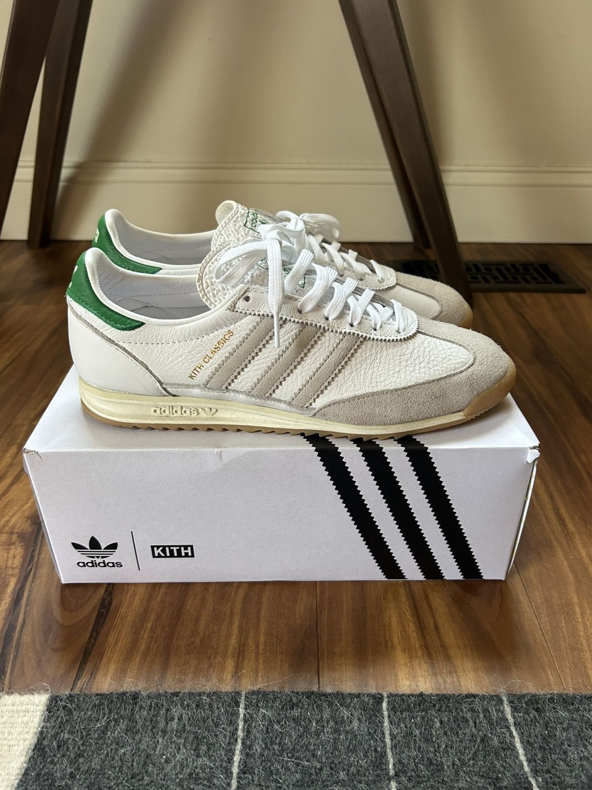 Adidas × Kith SL 72 kith classic Size US 11 / EU 44 - 3 Thumbnail