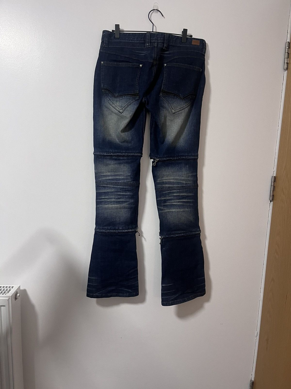 Japanese Brand × Vintage Japanese brand nicole club transformable jeans Size US 32 / EU 48 - 2 Thumbnail