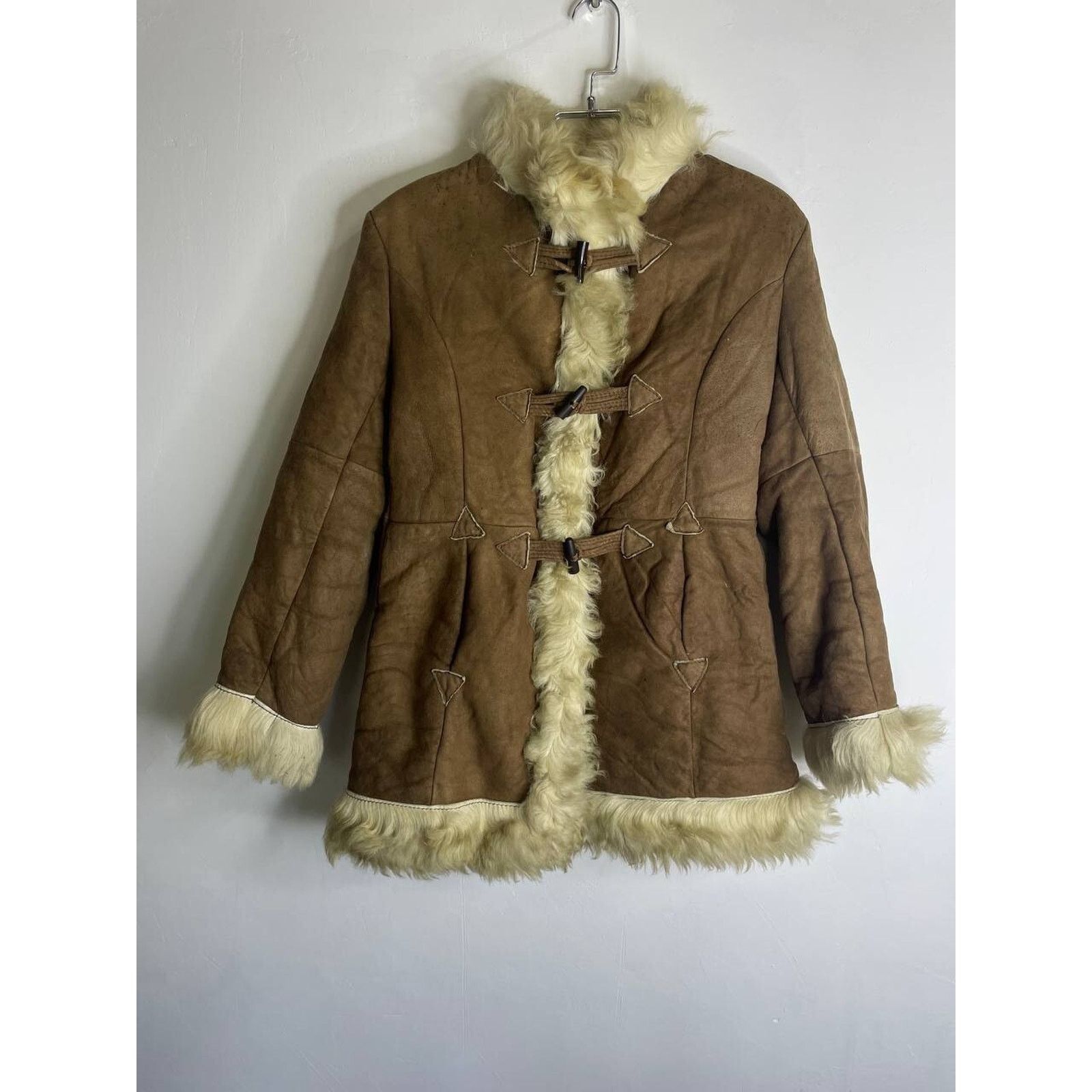 If Six Was Nine × Japanese Brand × Vintage Shoe Co. Vintage Japanese Fur/Leather Junya Watanabe Style Jacket Size S / US 4 / IT 40 - 8 Thumbnail