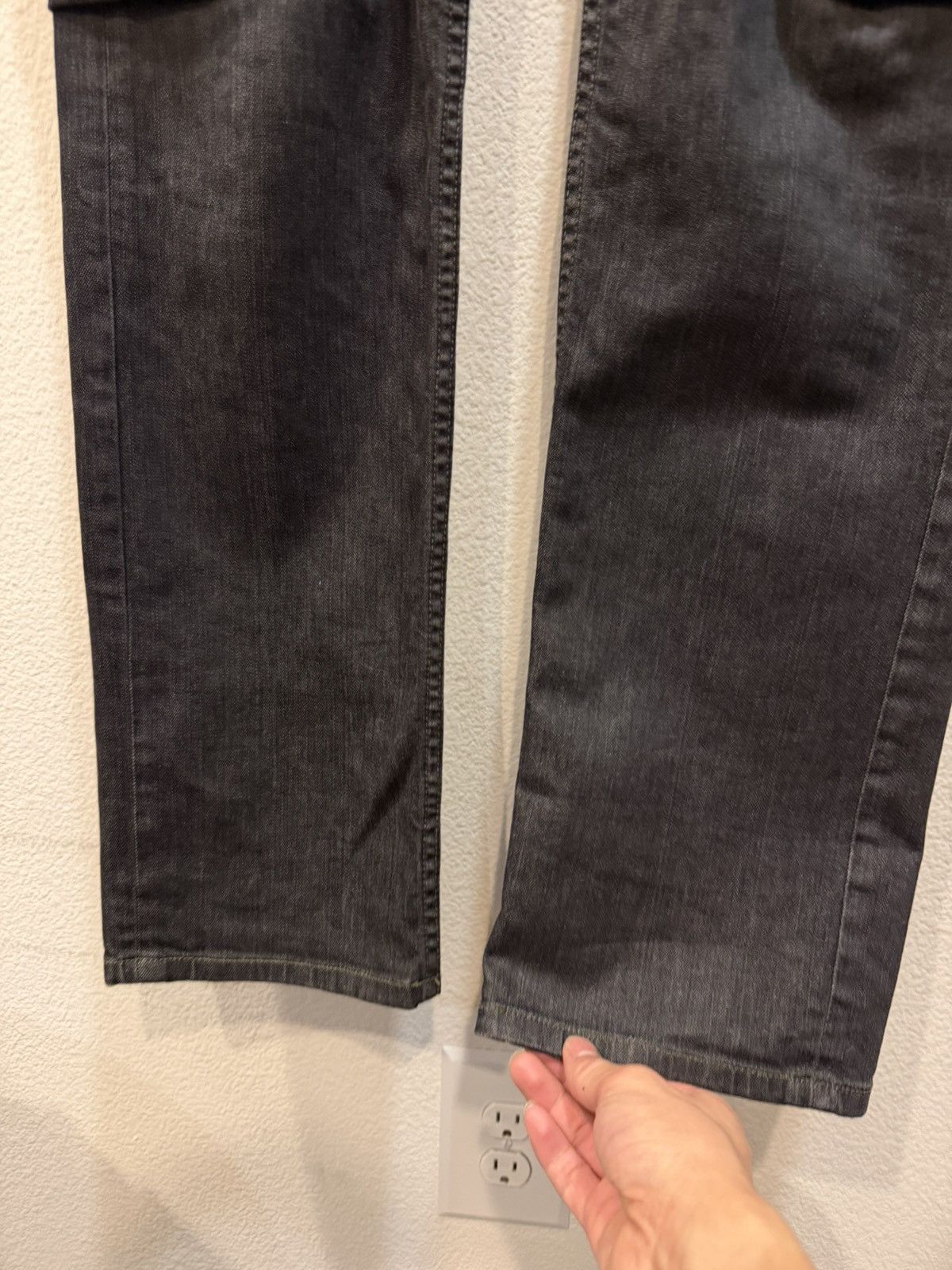 Helmut Lang AW04 Bondage Cargo Denim Jeans 29 Size US 32 / EU 48 - 5 Thumbnail