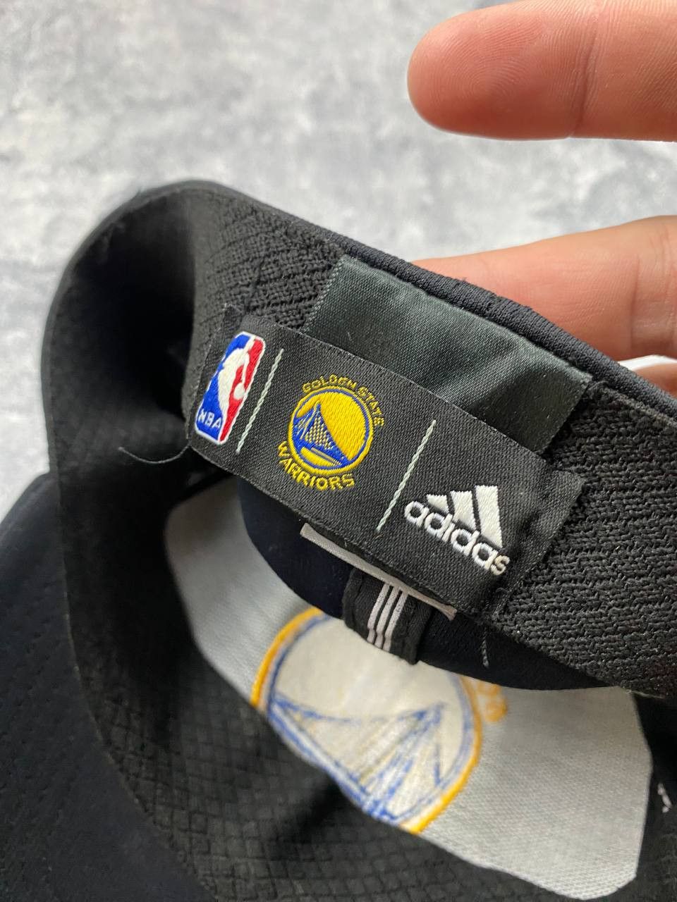 Adidas × NBA × Vintage Golden State Warriors NBA Adidas Size ONE SIZE - 8 Thumbnail