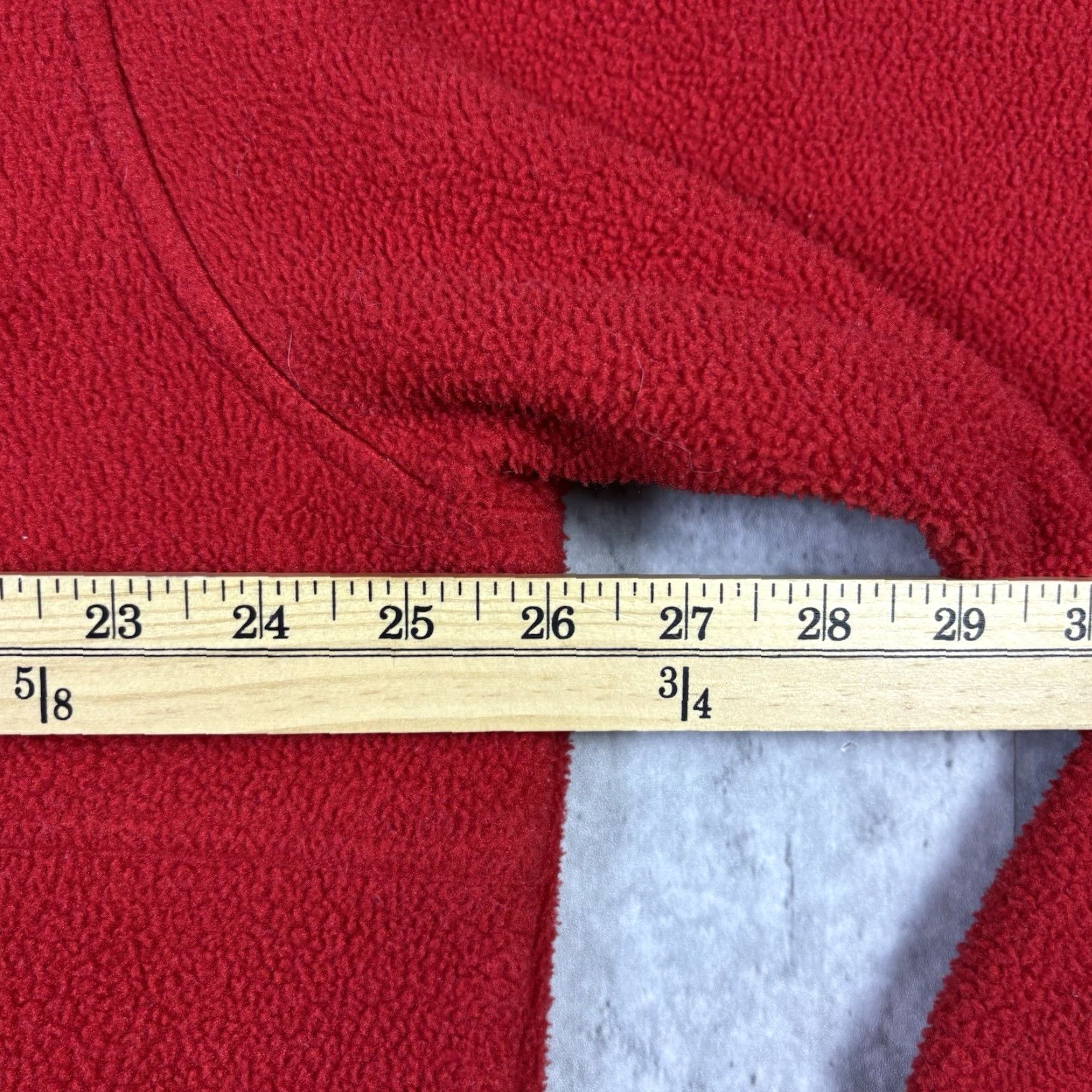 Vintage VINTAGE L.L.Bean Outdoors Red Sherpa Fleece Jacket Full Zip XL Mens Size US XL / EU 56 / 4 - 6 Thumbnail