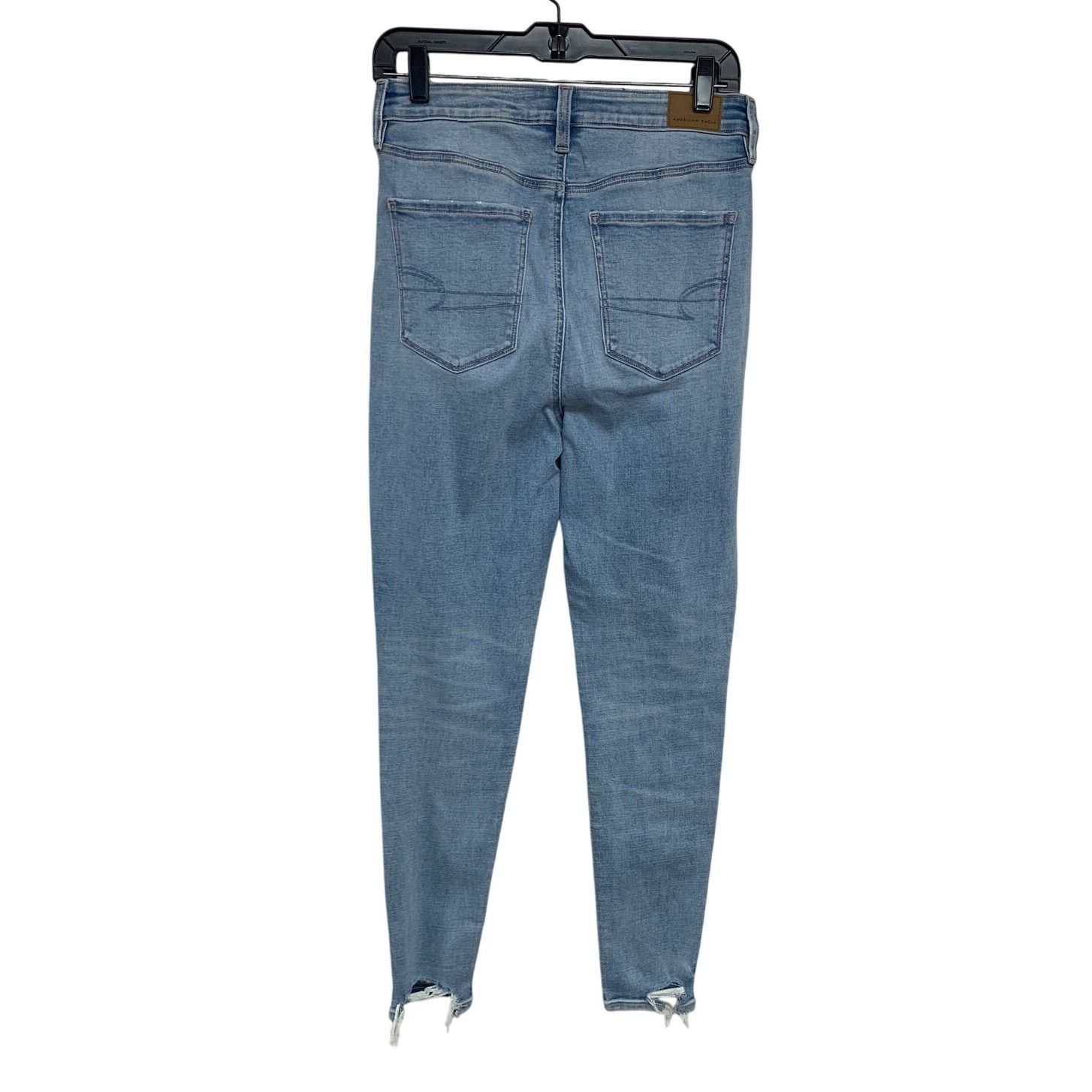 American Eagle Outfitters New American Eagle Womens 6 Cotton Blend Denim Jegging Jeans Size 28" / US 6 / IT 42 - 4 Thumbnail