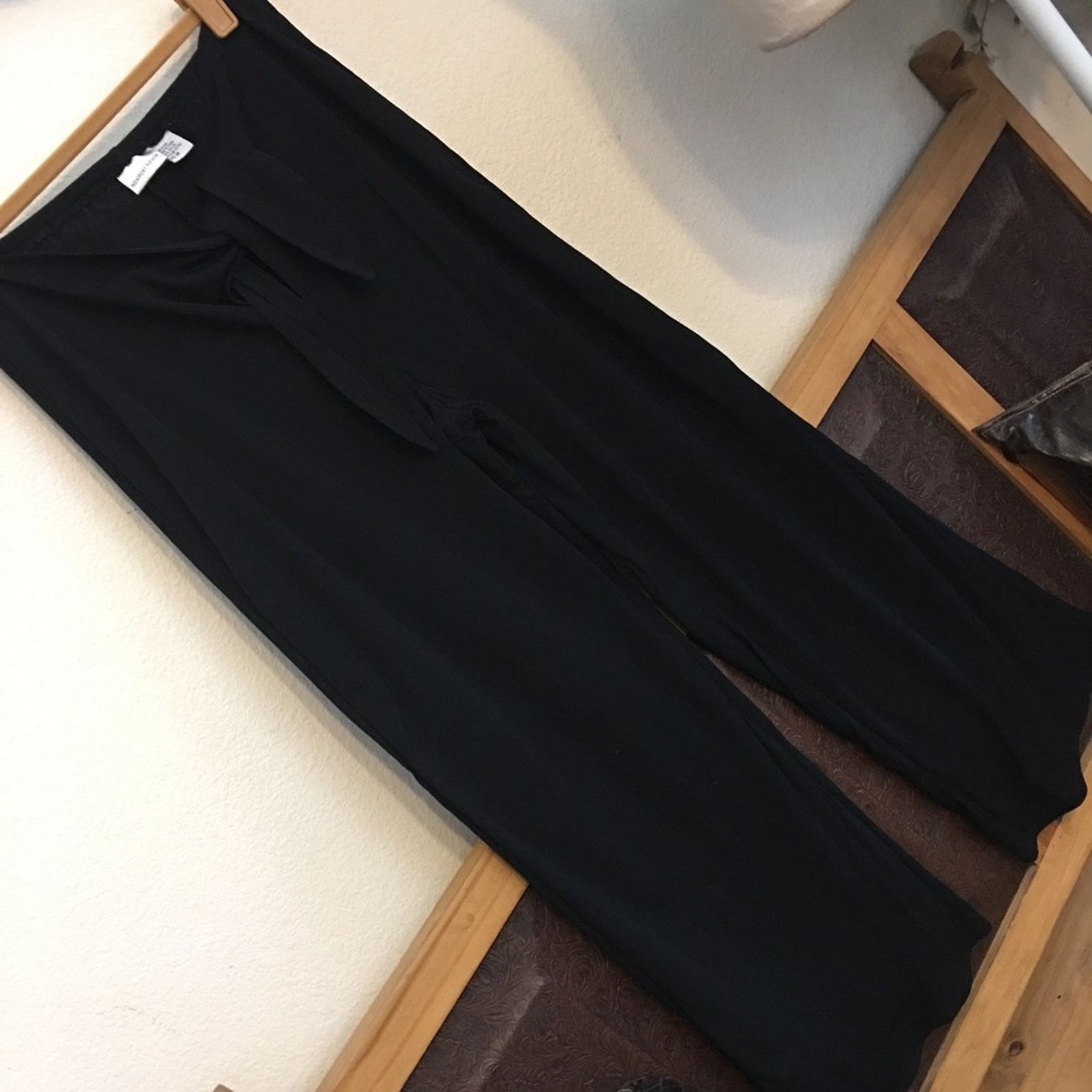 Other Newport News wide leg pull on pants NWOT M Size 24" / US 00 / IT 34 - 1 Thumbnail