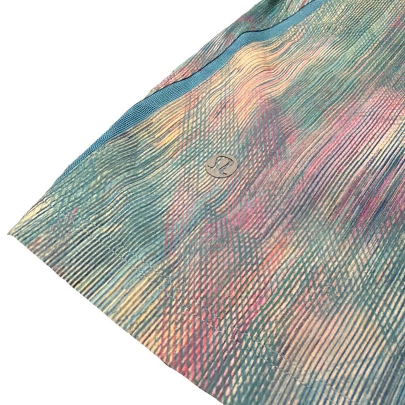 Lululemon LULULEMON PACE BREAKER LINED 7" Pixel Diffuse Multi PDIM Size US 30 / EU 46 - 3 Thumbnail