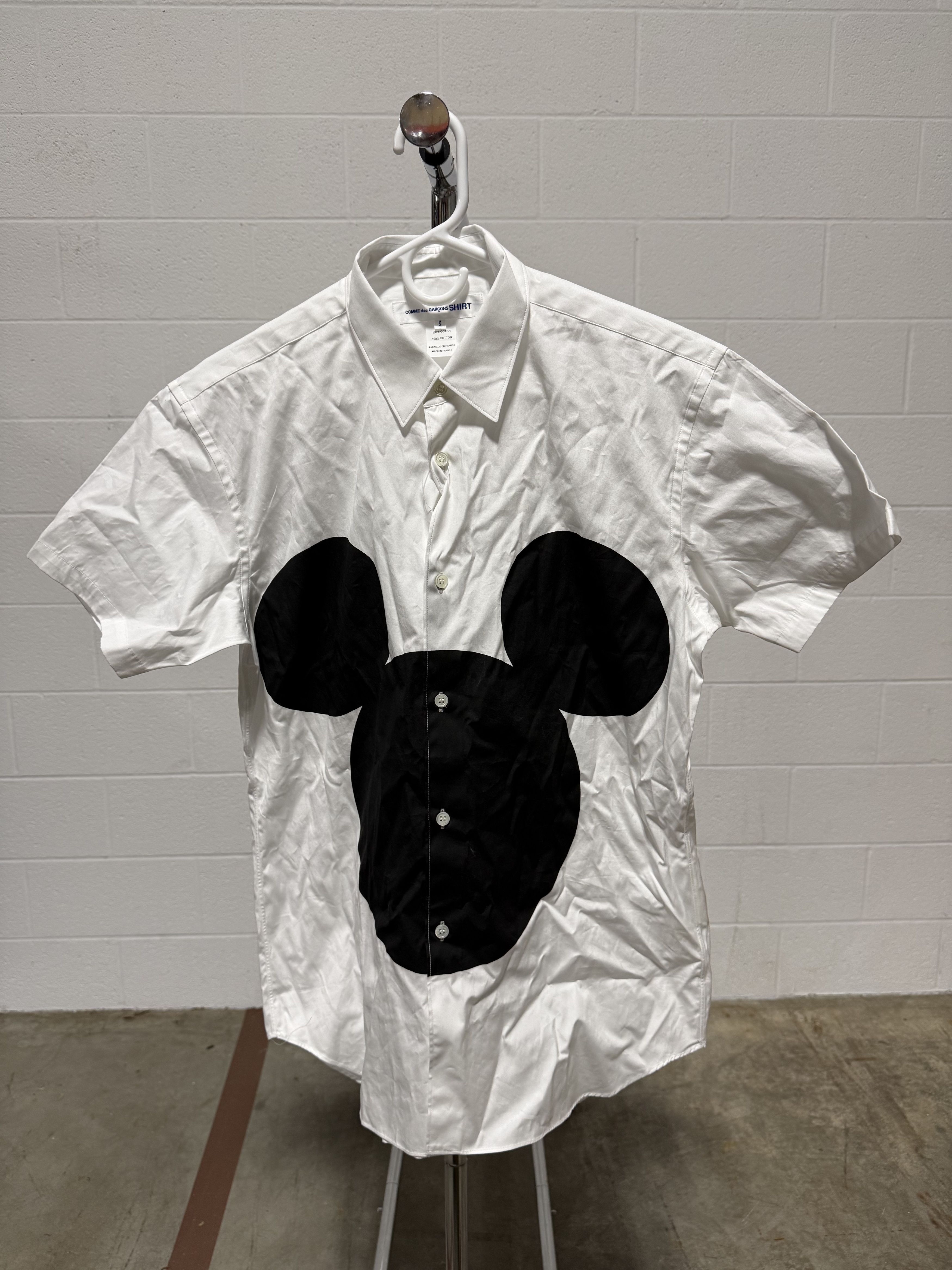 Comme des Garcons SHIRT Comme des Garcons SHIRT Woven Shirt 'White/Print' Size US S / EU 44-46 / 1 - 1 Thumbnail
