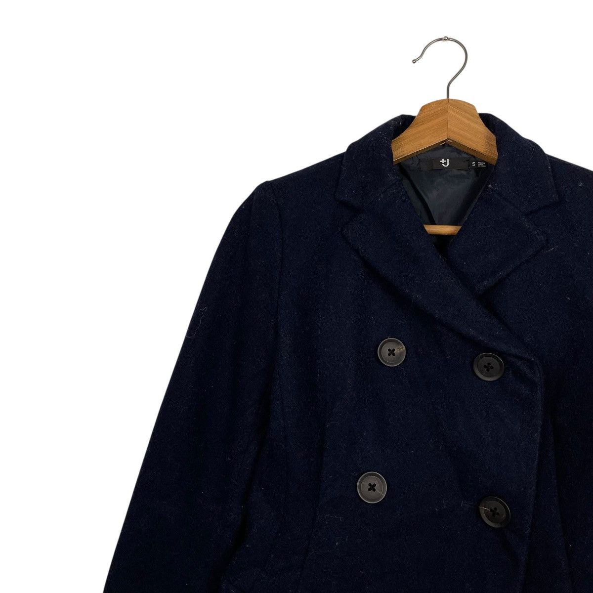 Jil Sander × Uniqlo Uniqlo Jil Sander Double Breasted Jacket Size XS / US 0-2 / IT 36-38 - 6 Thumbnail