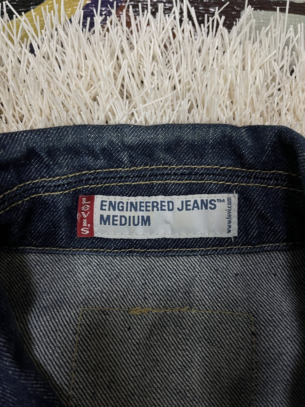 Levi's Vintage 90s Levis Engineered Denim Jacket size M Y2K Levi's Size US M / EU 48-50 / 2 - 4 Thumbnail