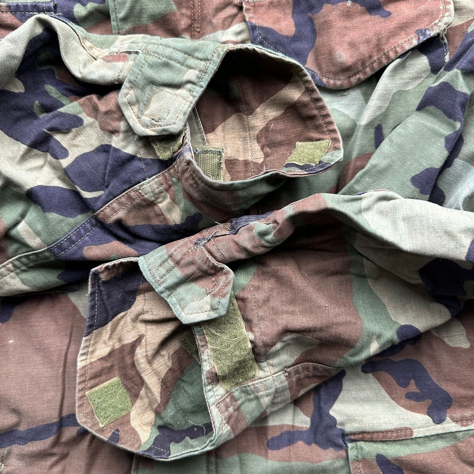 Other Vintage US Army M-65 Field Jacket Men S Military Camouflage Size US S / EU 44-46 / 1 - 16 Thumbnail