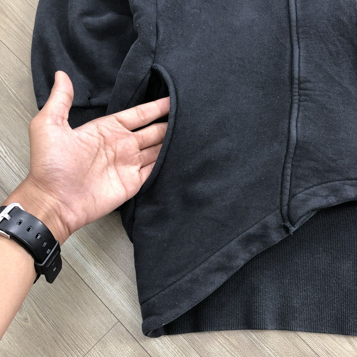 If Six Was Nine 2000s Victory Punk Goa Lgb Punk Style Double Zipper Hoodie Size US L / EU 52-54 / 3 - 17 Thumbnail