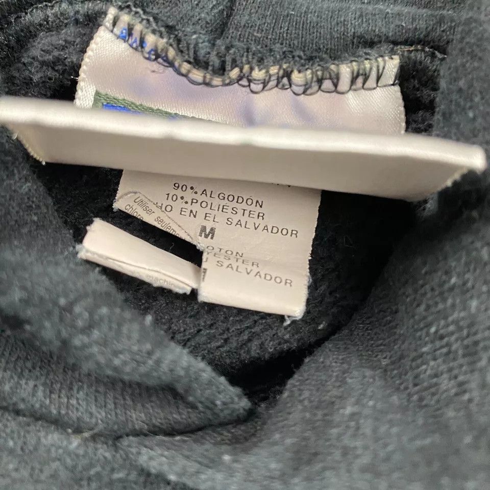 Hanes × Vintage Vintage Hanes Hoodie Medium Pullover Added Matter Mens Size US M / EU 48-50 / 2 - 3 Thumbnail