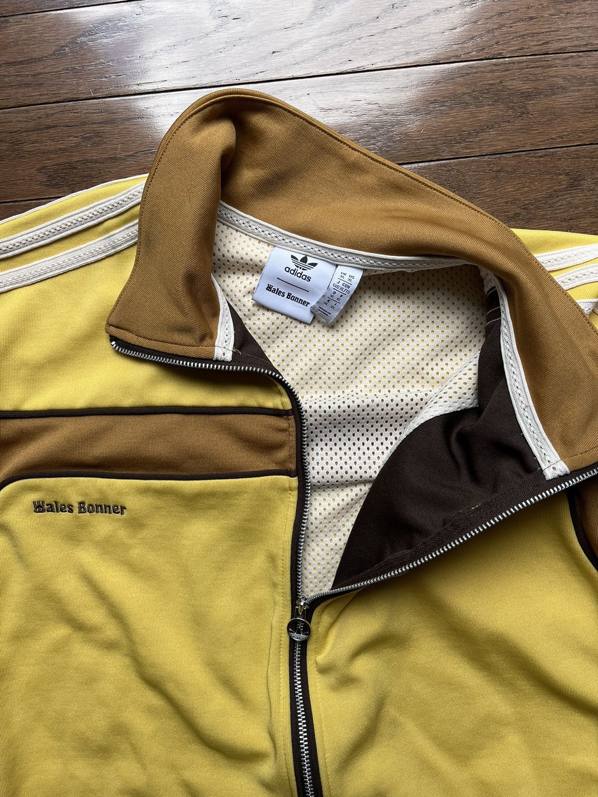 Wales Bonner Wales Bonner Adidas 70s track jacket | Grailed
