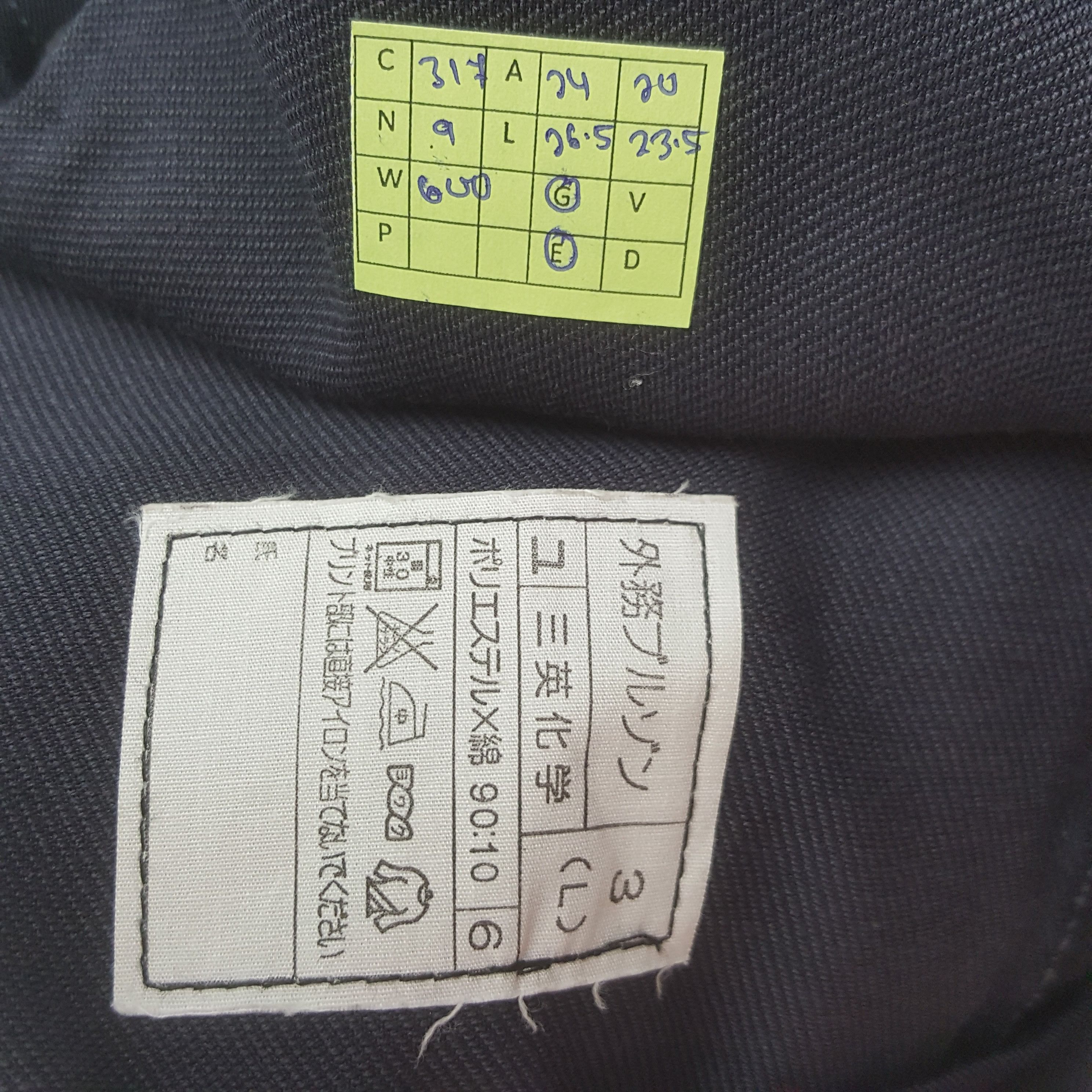 Japanese Brand Vintage Japan Post Workwear Jacket C317N9 Size US L / EU 52-54 / 3 - 8 Thumbnail