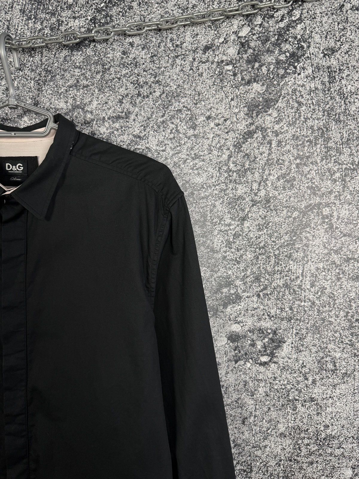 Dolce & Gabbana Dolce Gabbana Long Sleeve Slim Shirt Button Up Italy Size 54 Size US L / EU 52-54 / 3 - 2 Thumbnail