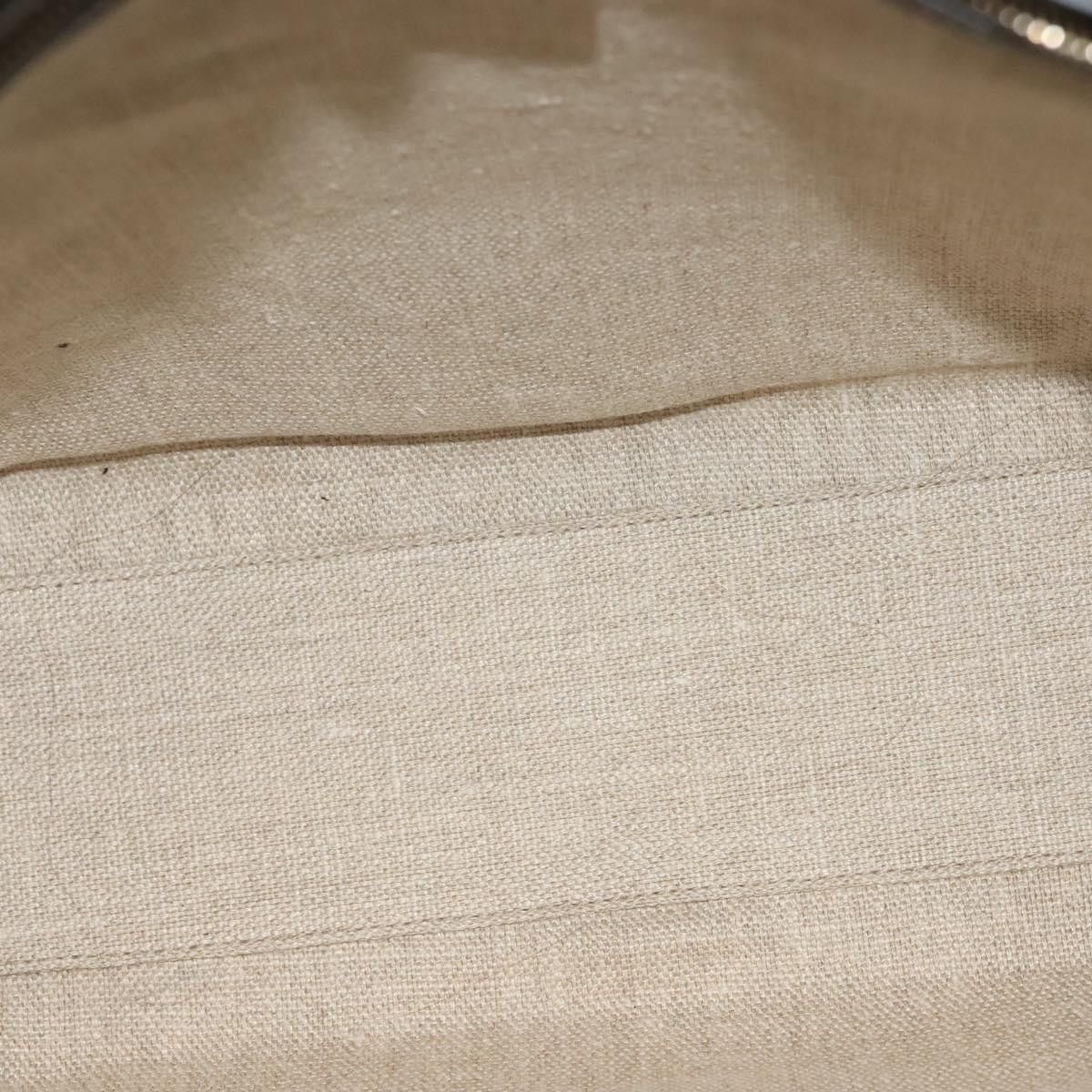Gucci GUCCI Tote Bag Leather Gold Black Size ONE SIZE - 17 Thumbnail