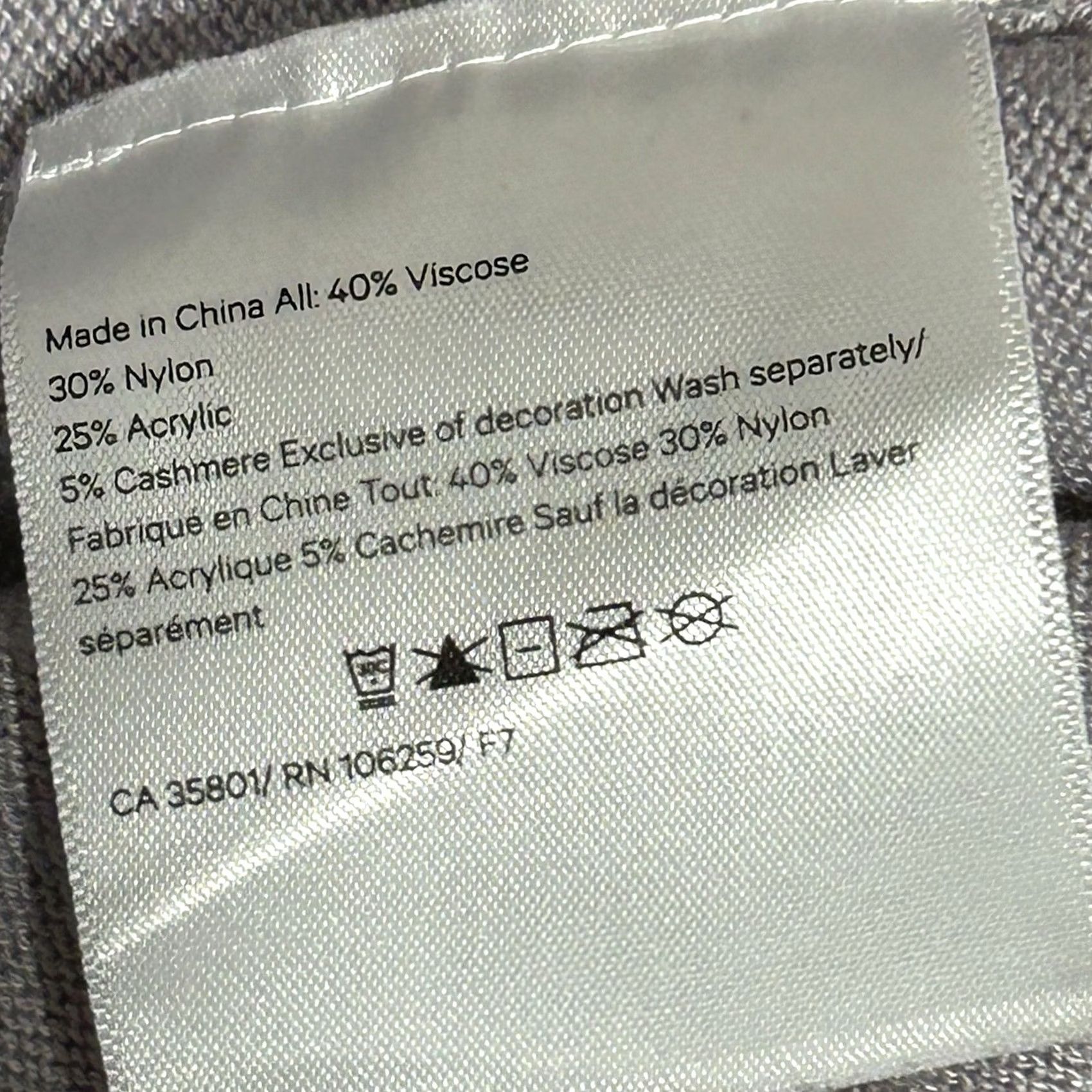 Lululemon Lululemon Back To Balance Sweater Long Sleeve Women’s Small Size S / US 4 / IT 40 - 6 Thumbnail