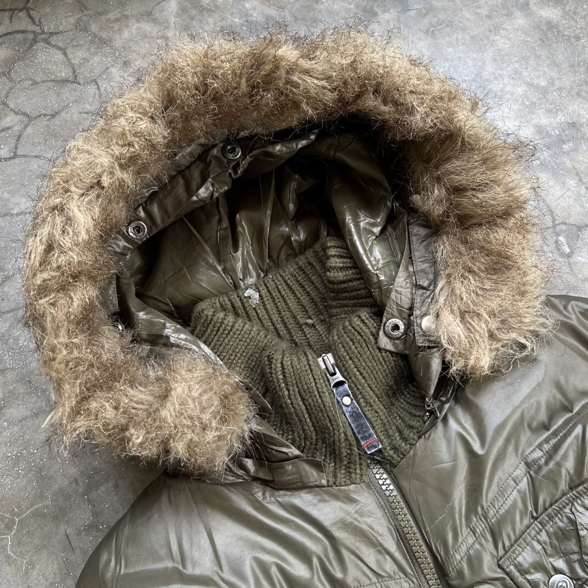 Gotcha 2000’s Gotcha Fur Hoodie Puffer Jacket Size US L / EU 52-54 / 3 - 6 Thumbnail