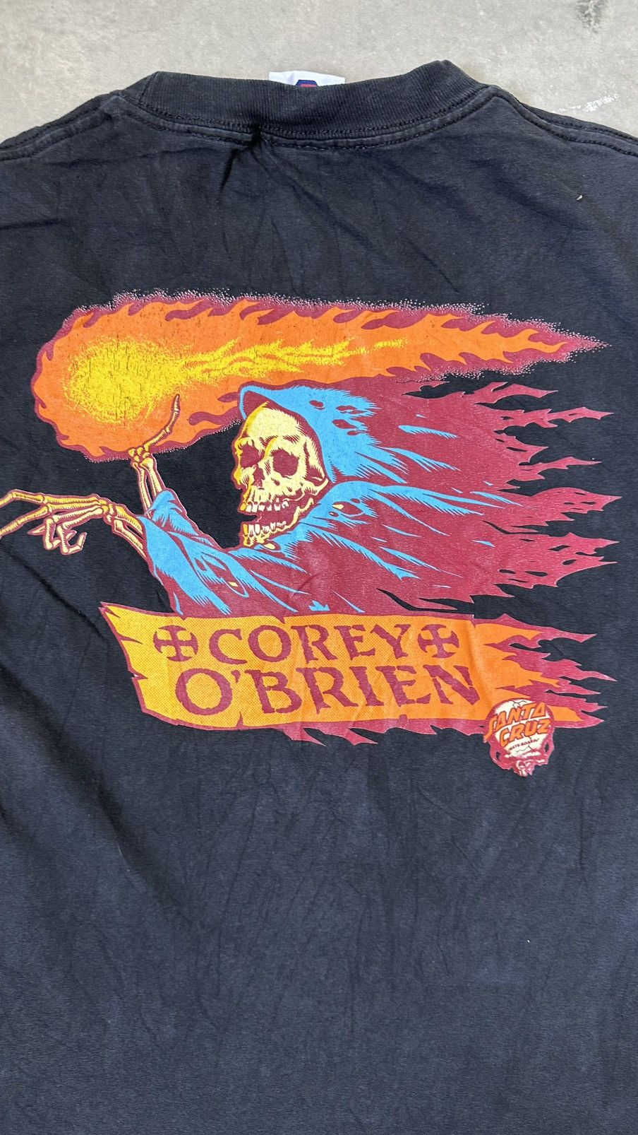 Santa Cruz Skateboards VINTAGE SANTA CRUZ COREY O’BRIEN TEE Size US S / EU 44-46 / 1 - 6 Thumbnail