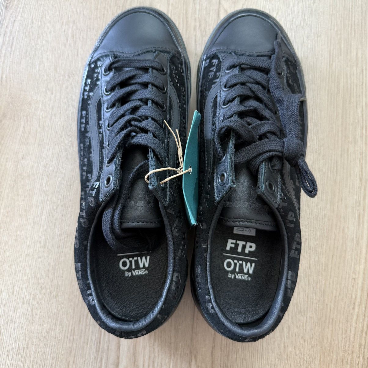 Vans Vans OTW Old Skool 36 x FTP Black (9) Size US 9 / EU 42 - 7 Thumbnail