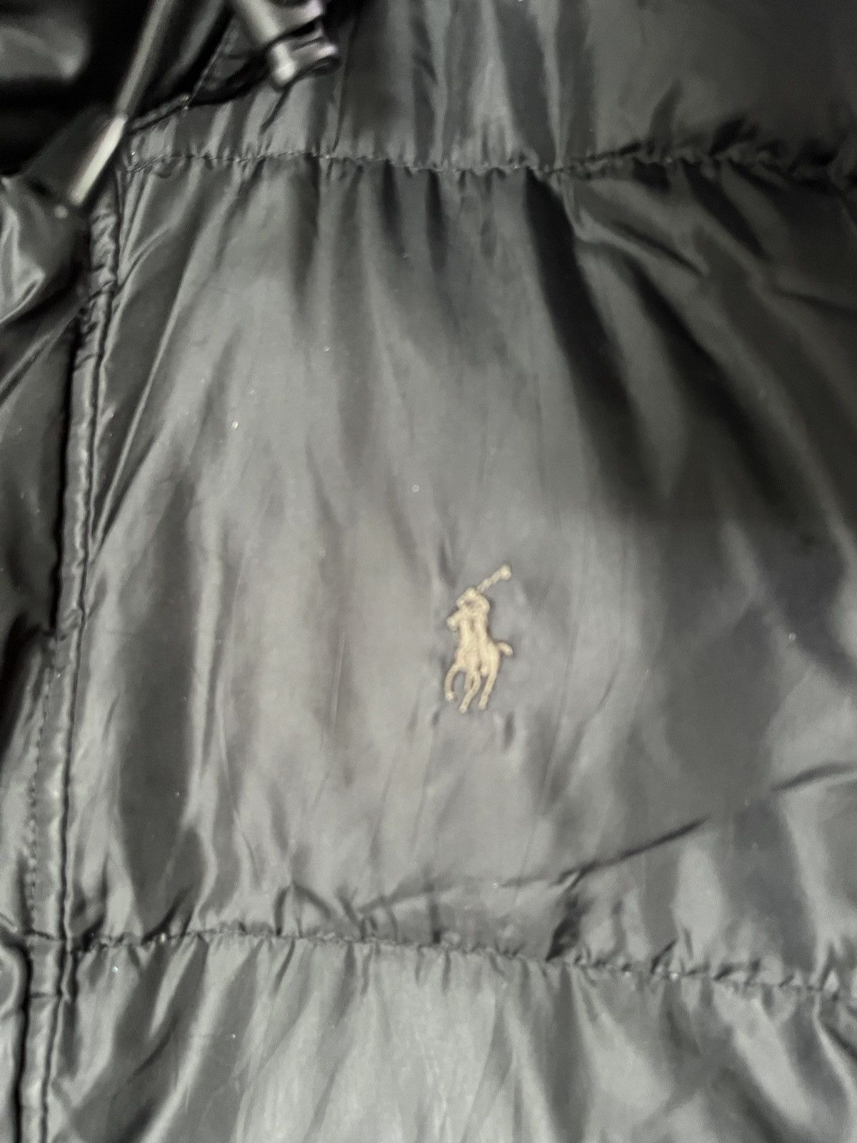 Polo Ralph Lauren × Vintage Black Ralph Lauren puffer jacket Size US L / EU 52-54 / 3 - 7 Thumbnail