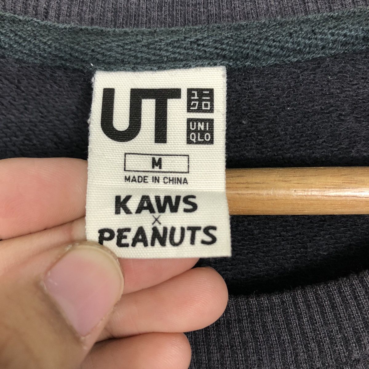 Cartoon Network × Japanese Brand 📌Vintage Sweatshirt Kaws X Peanuts Big Logo Size US M / EU 48-50 / 2 - 13 Thumbnail