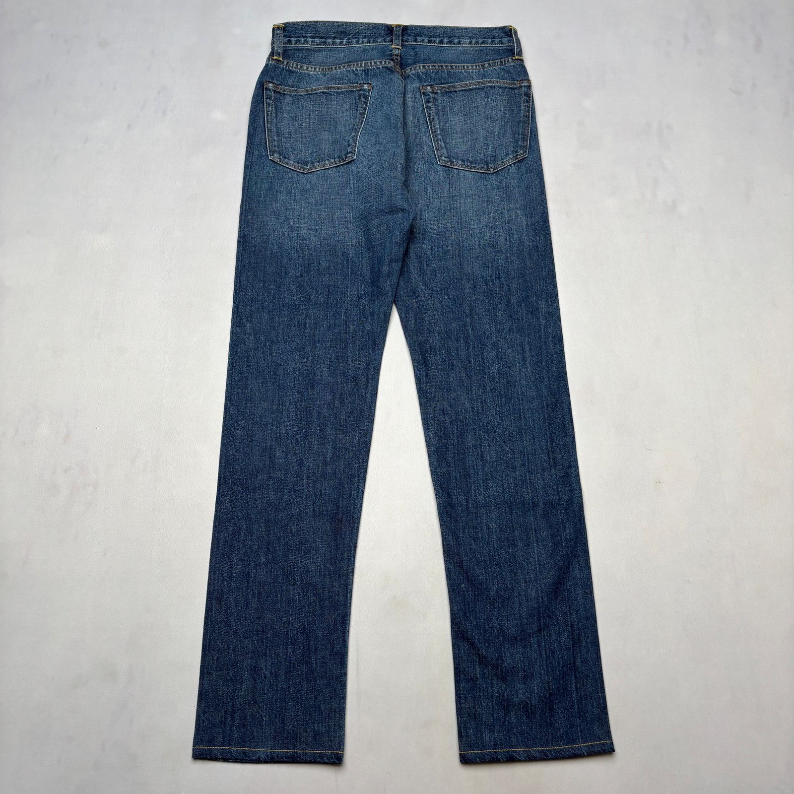 Sid Mashburn $325 Sid Mashburn Japanese Selvedge Indigo Jeans 32x32 Size US 32 / EU 48 - 2 Thumbnail