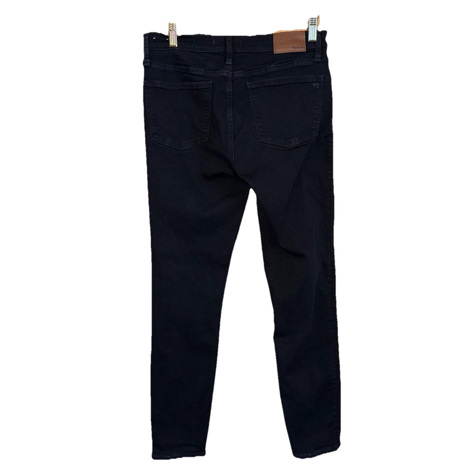 Madewell Madewell Roadtripper Jeans Womens Size 29 Black Mid Rise Size 29" - 2 Thumbnail