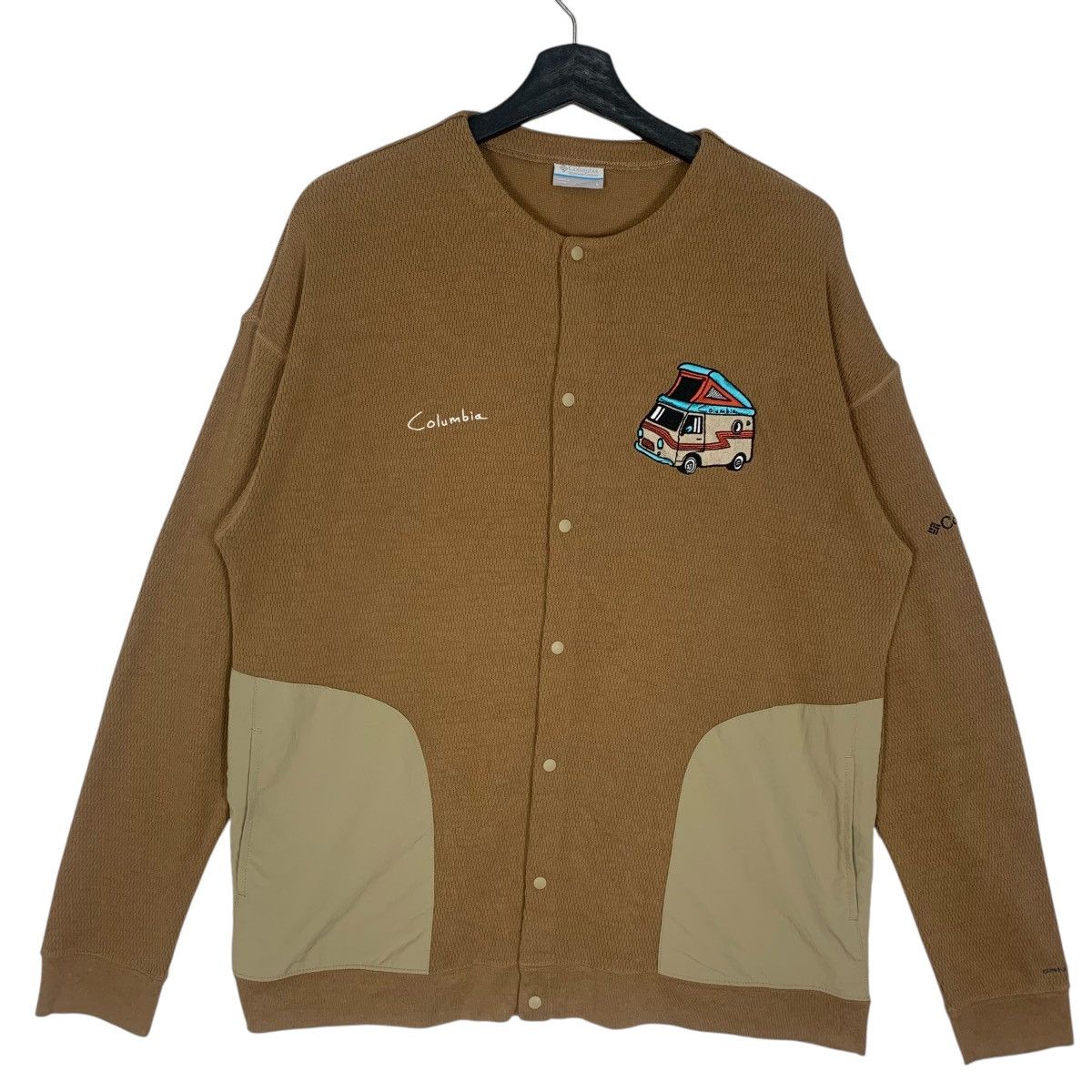 Columbia Colombia Brand Outdoor Outwear Streetwear Jacket Size US M / EU 48-50 / 2 - 2 Thumbnail