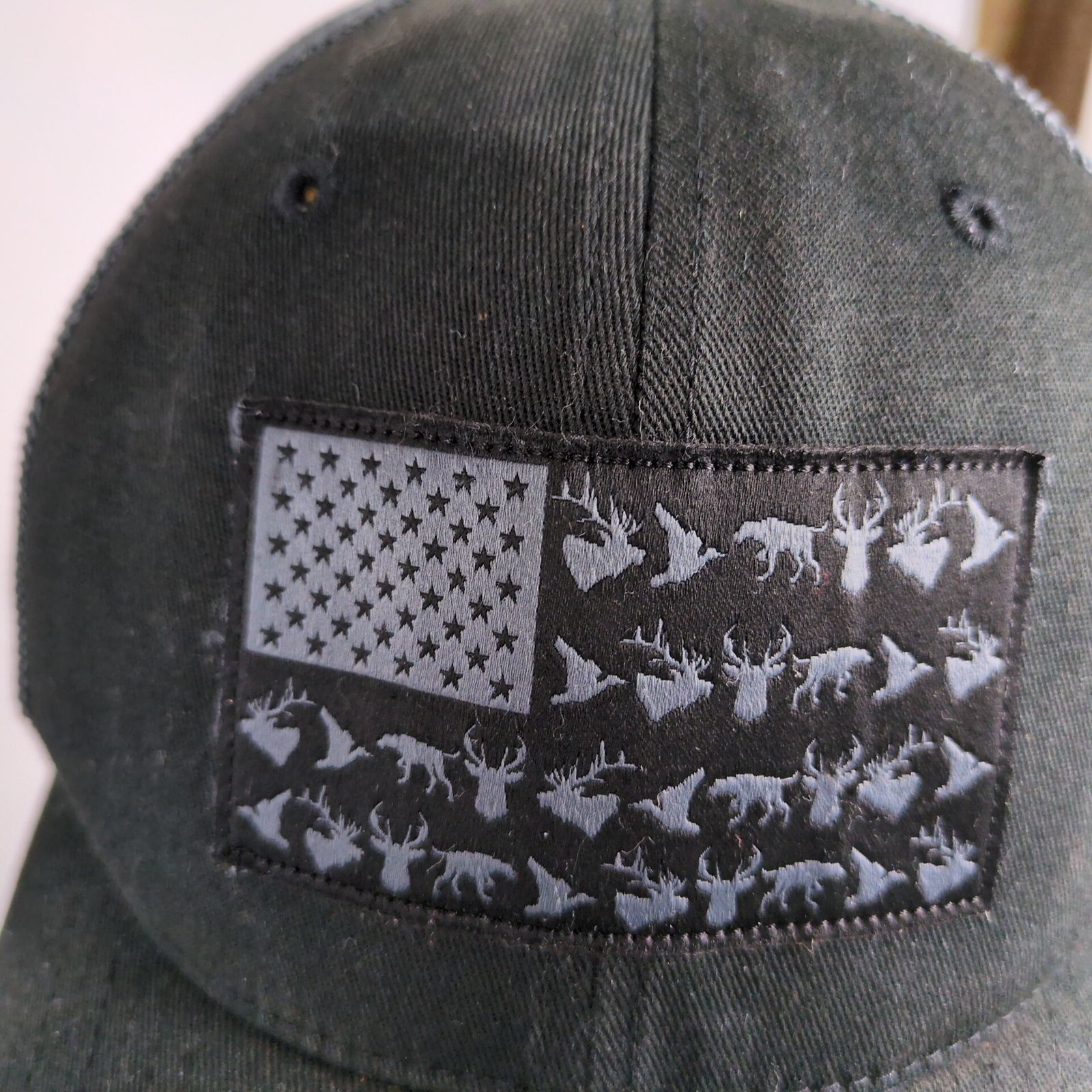 Columbia Columbia Performance Hunting Gear PHG Mesh Flex Black Hat Size ONE SIZE - 6 Thumbnail