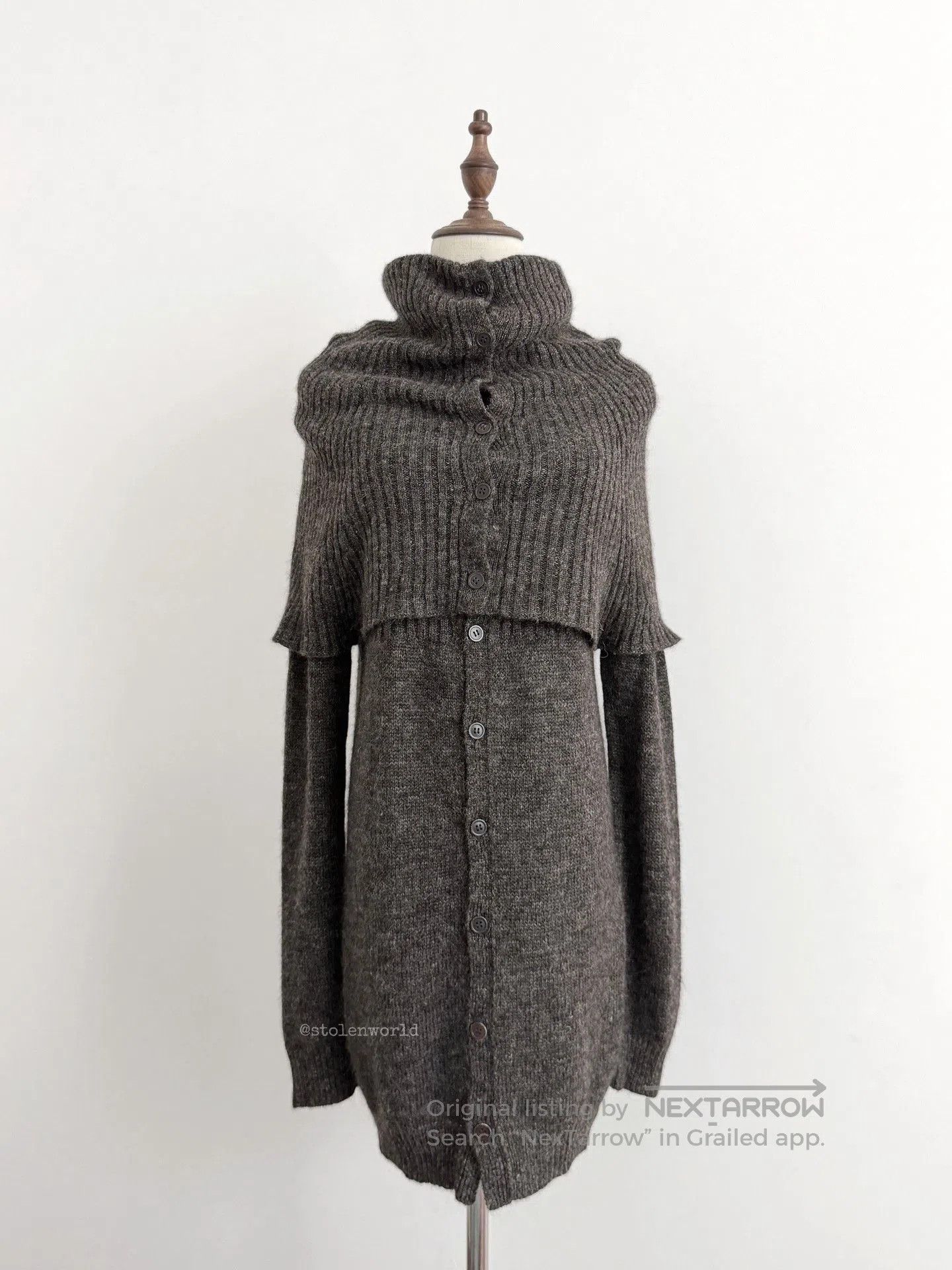 Yohji Yamamoto Y's Fold Double. Size M / US 6-8 / IT 42-44 - 1 Thumbnail