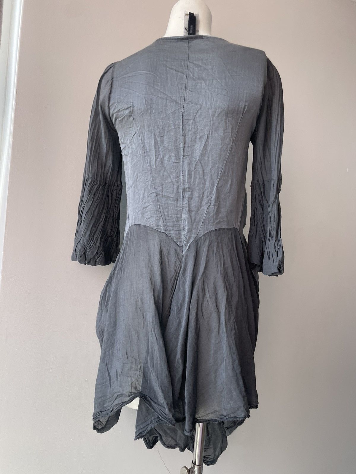 Vintage Italian silk dress Size S / US 4 / IT 40 - 17 Thumbnail