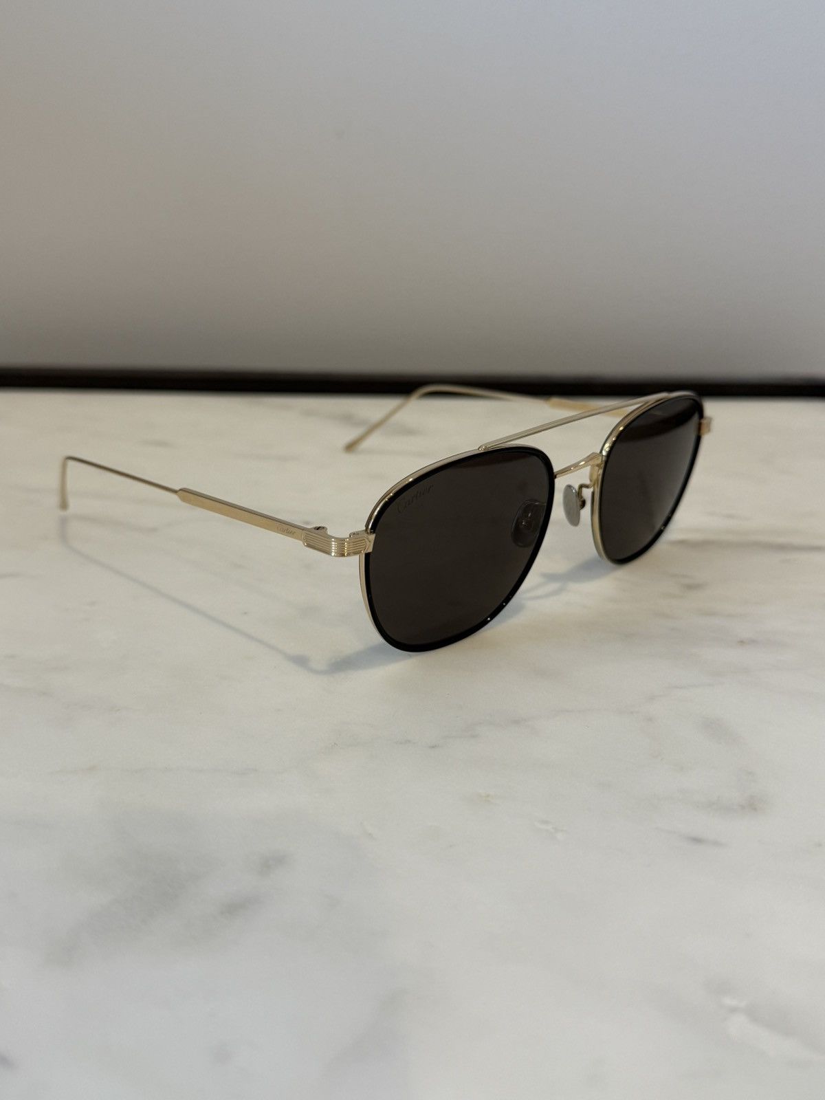 Cartier Cartier C de Cartier Sunglasses Size ONE SIZE - 2 Thumbnail