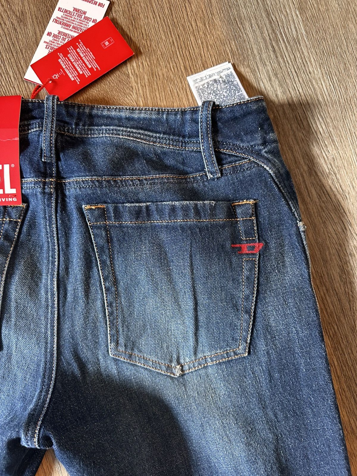 Diesel Diesel Bootcut/Flare Jeans - NEVER WORN Size US 28 / EU 44 - 3 Thumbnail