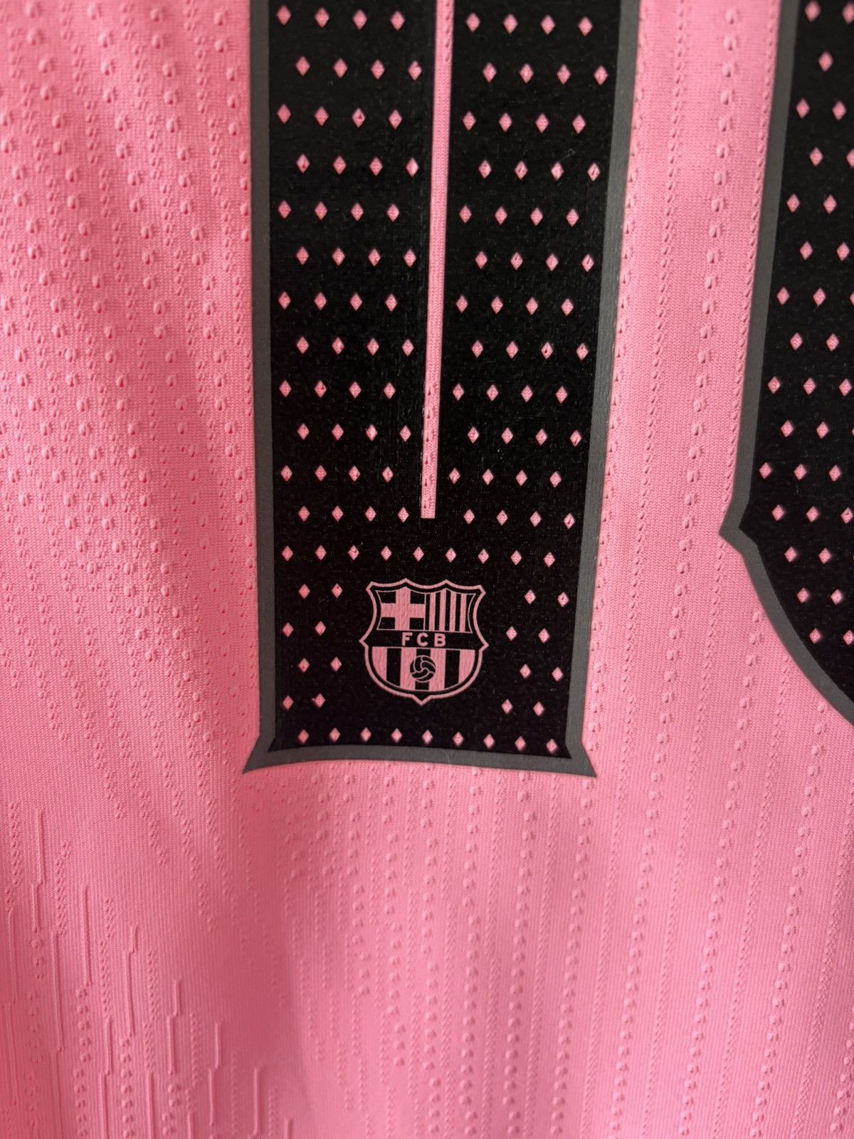 Barcelona nike 2020/2021 trzecia Messi wersja meczowa — zdjęcie 4