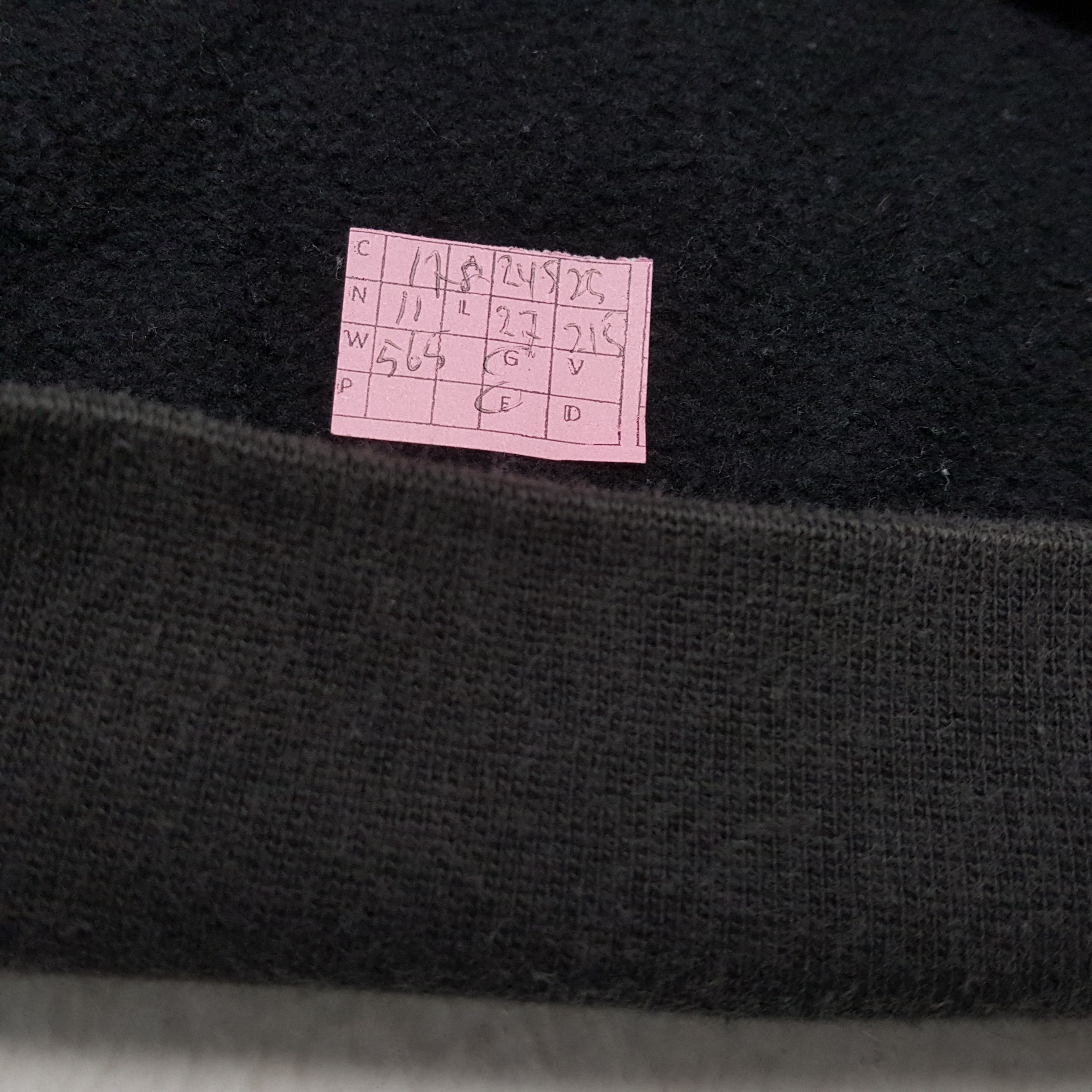 DKNY × Vintage DKNY Center Design Streetwear Style Sweatshirt Size US L / EU 52-54 / 3 - 6 Thumbnail