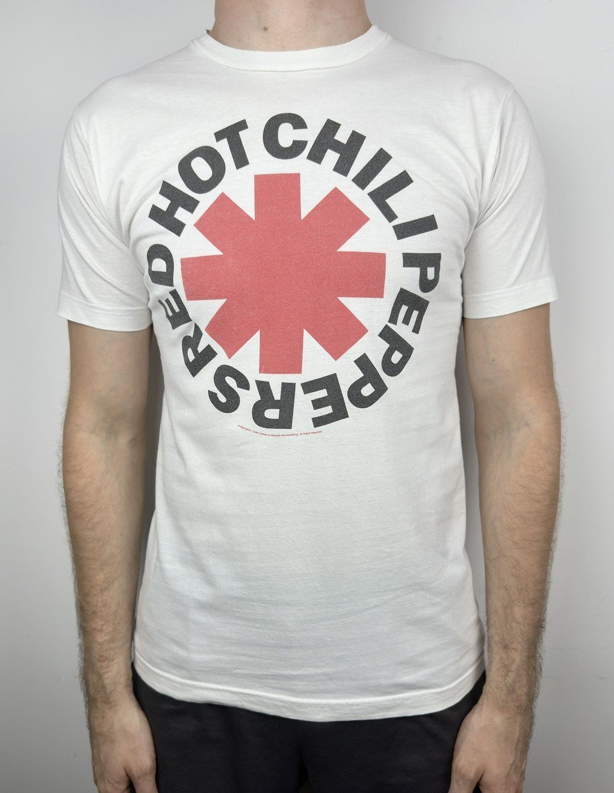 Band Tees Y2K Red Hot Chili Peppers RHCP Rock Band Graphic T Shirt Tee Size US M / EU 48-50 / 2 - 2 Thumbnail