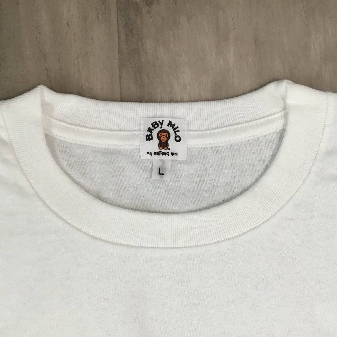 Bape 2010 BAPE × SANRIO Kitty MILO T-shirt a bathing ape NIGO Size US L / EU 52-54 / 3 - 4 Thumbnail