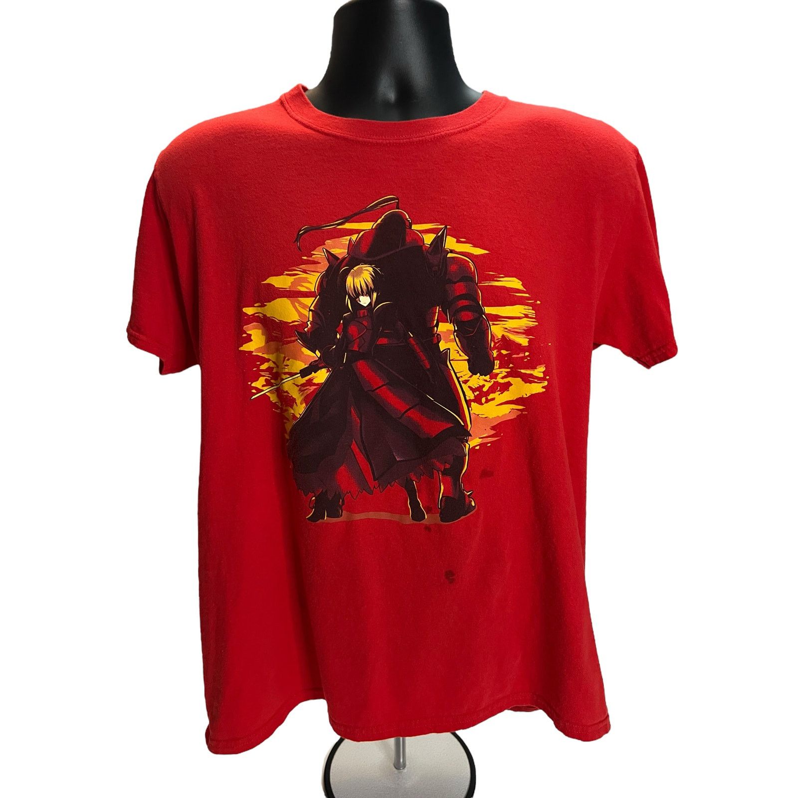 Other Fullmetal Alchemist Red Shirt Edward & Alphonse Elric Anime Size US L / EU 52-54 / 3 - 1 Thumbnail