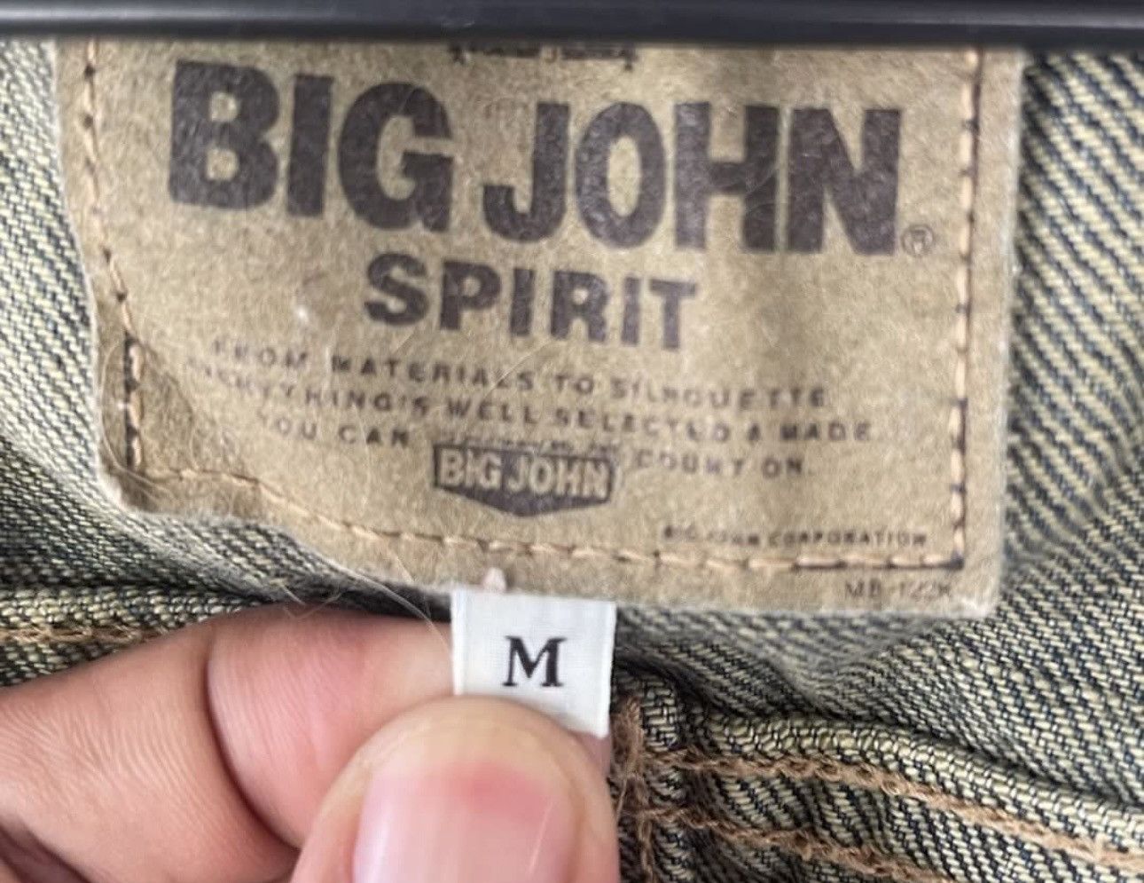 Big John VINTAGE BIG JOHN VEST JAPAN Size US M / EU 48-50 / 2 - 2 Thumbnail