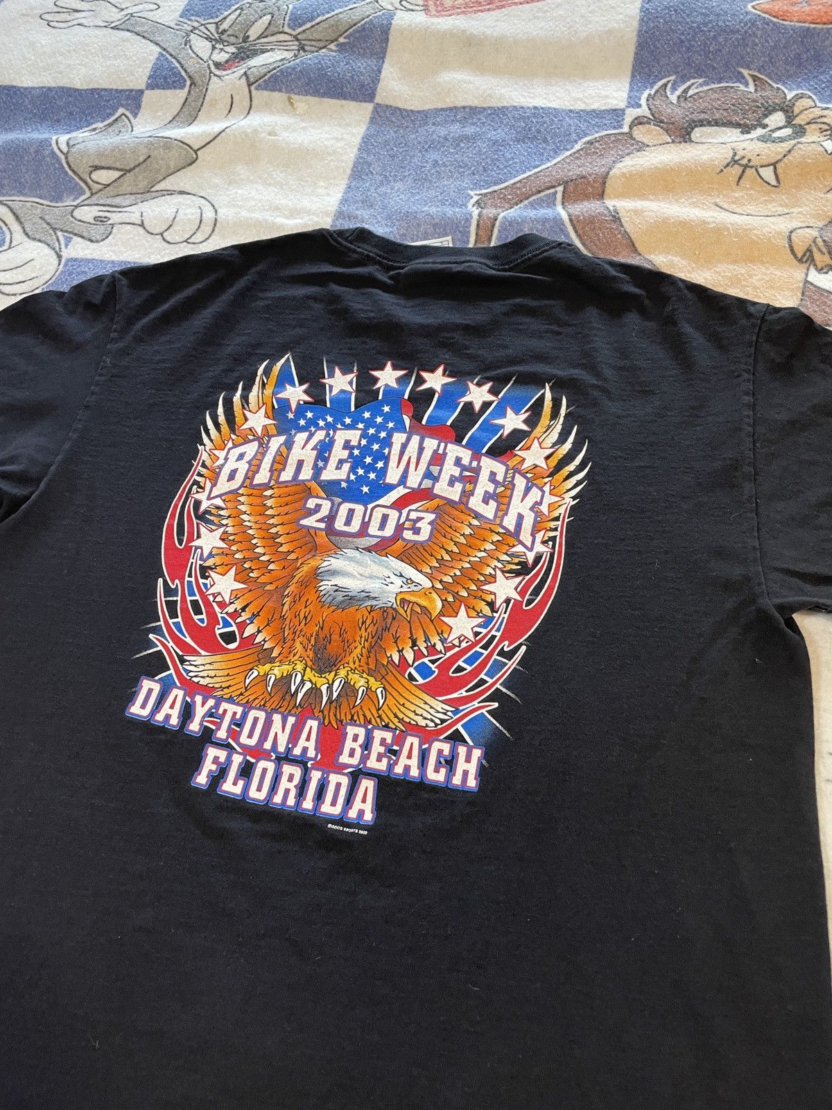 Vintage Vintage Daytona bike week tee Size US L / EU 52-54 / 3 - 4 Thumbnail