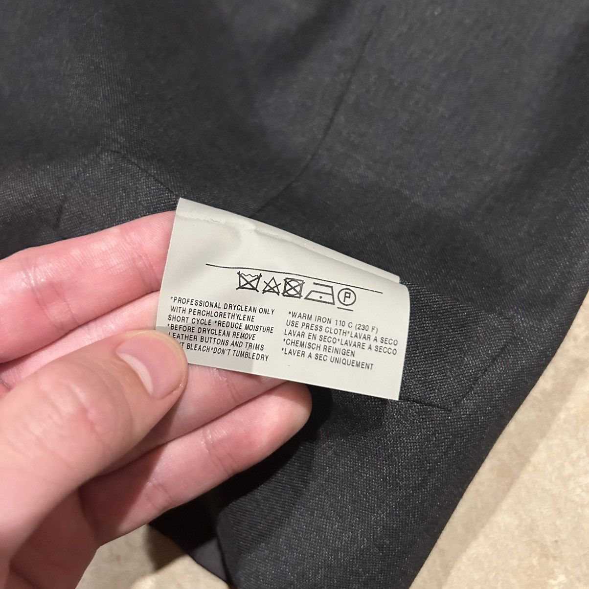 Tom Ford 100% Wool Waist Coat Vest with Silk Hankerchief