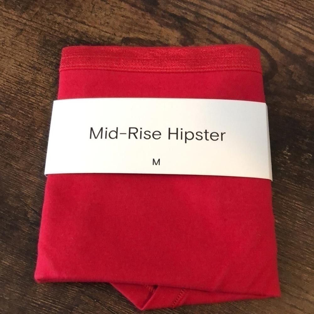 Designer NWT Subset Midrise Hipster Underwear Size ONE SIZE - 2 Thumbnail