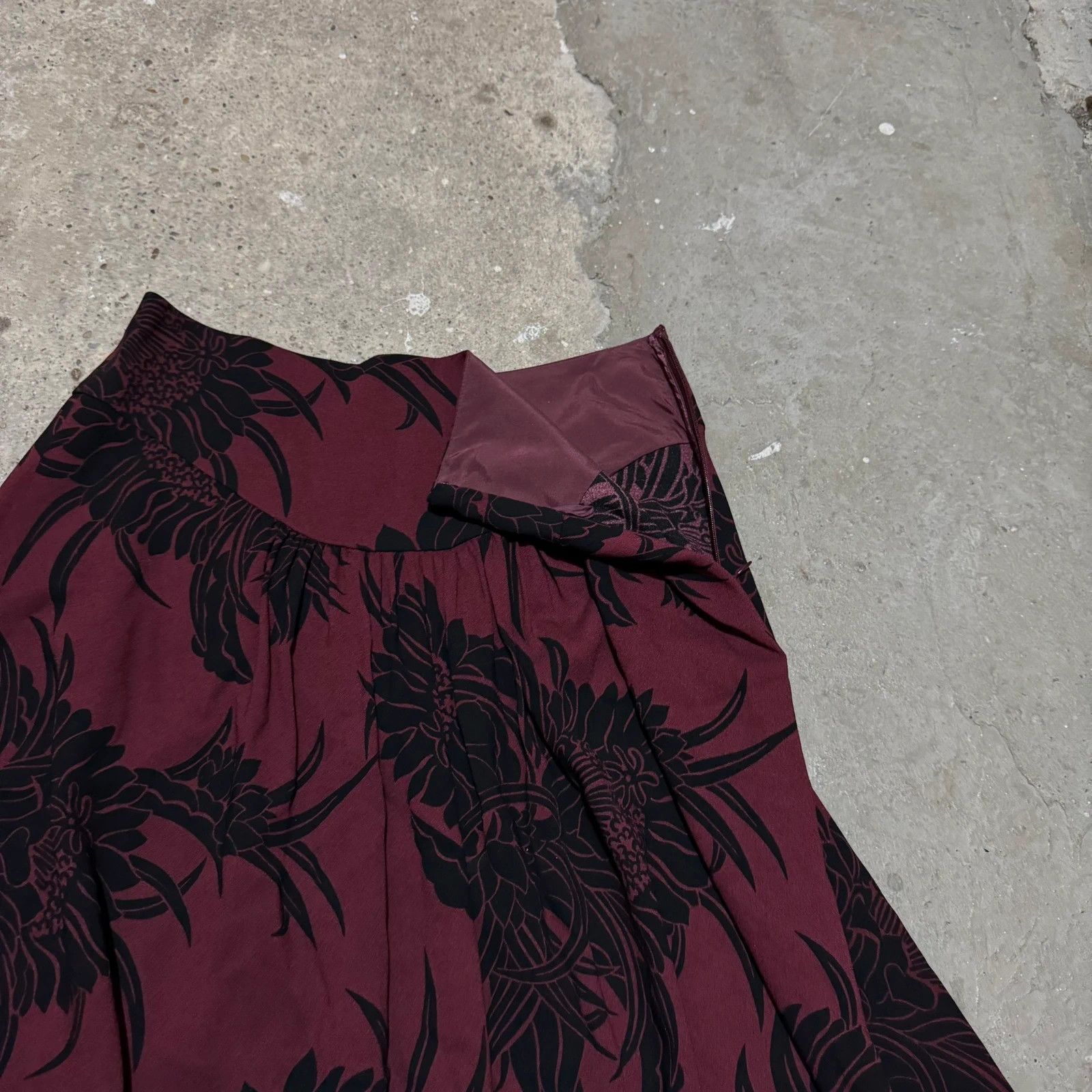 Prada Prada 2014 flower skirt Size 26" / US 2 / IT 38 - 6 Thumbnail