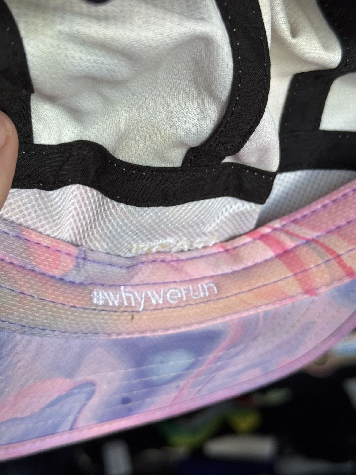 Other Fractel pink 5 panel cap Size ONE SIZE - 8 Thumbnail
