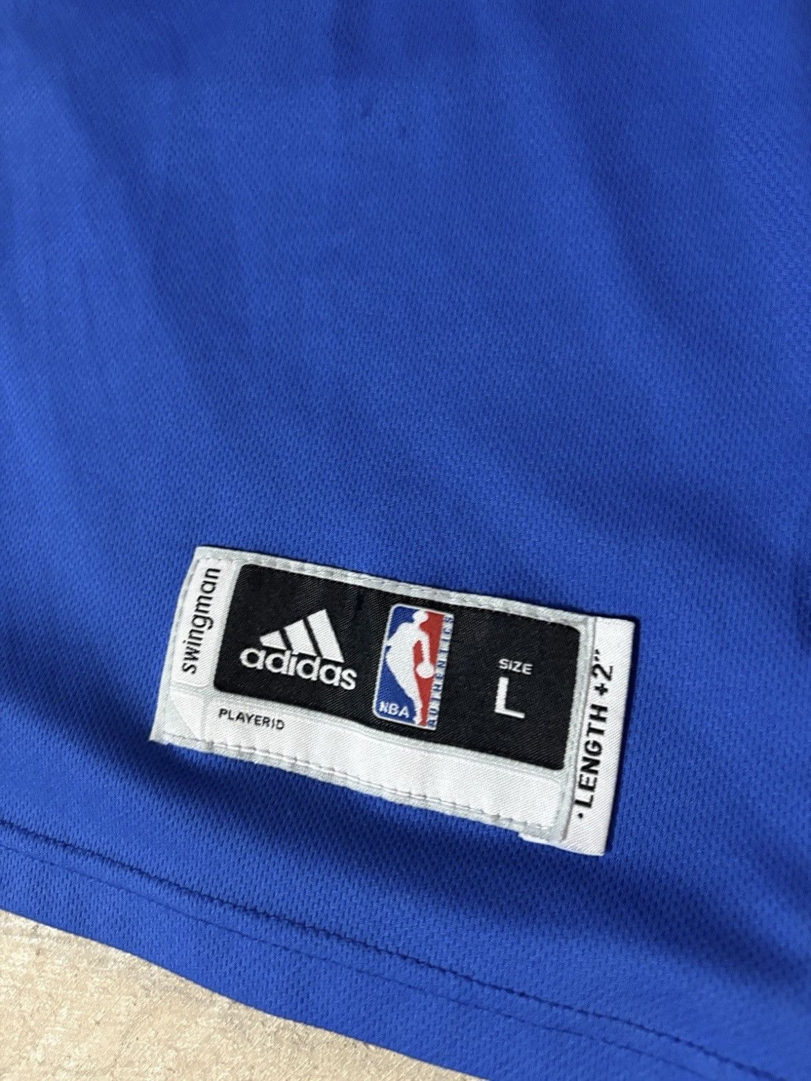 Adidas Adidas Steph Curry Golden State Warriors Jersey Shirt Size US L / EU 52-54 / 3 - 3 Thumbnail
