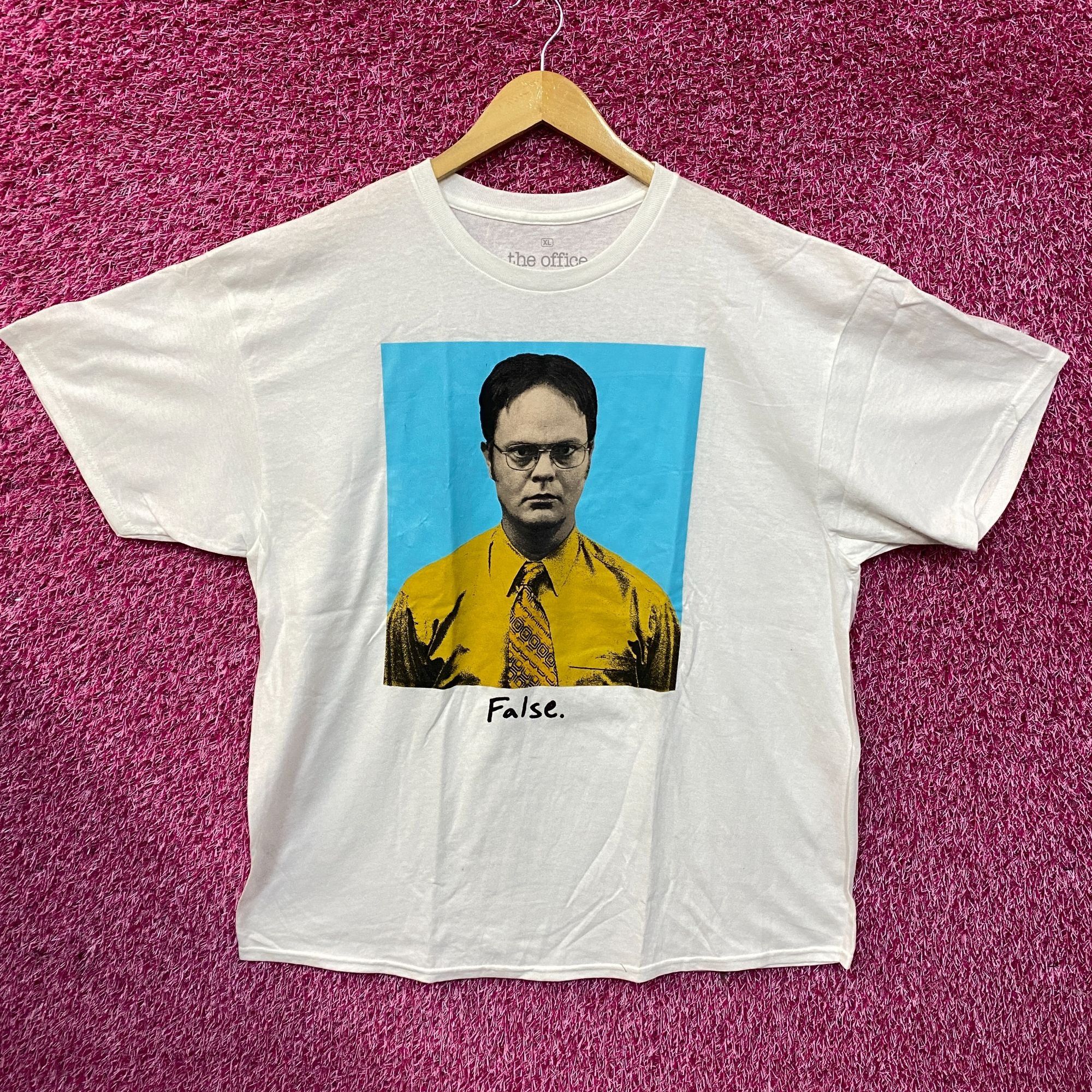 Ripple Junction Dwight Schrute False The Office T-Shirt XL Size US XL / EU 56 / 4 - 1 Thumbnail
