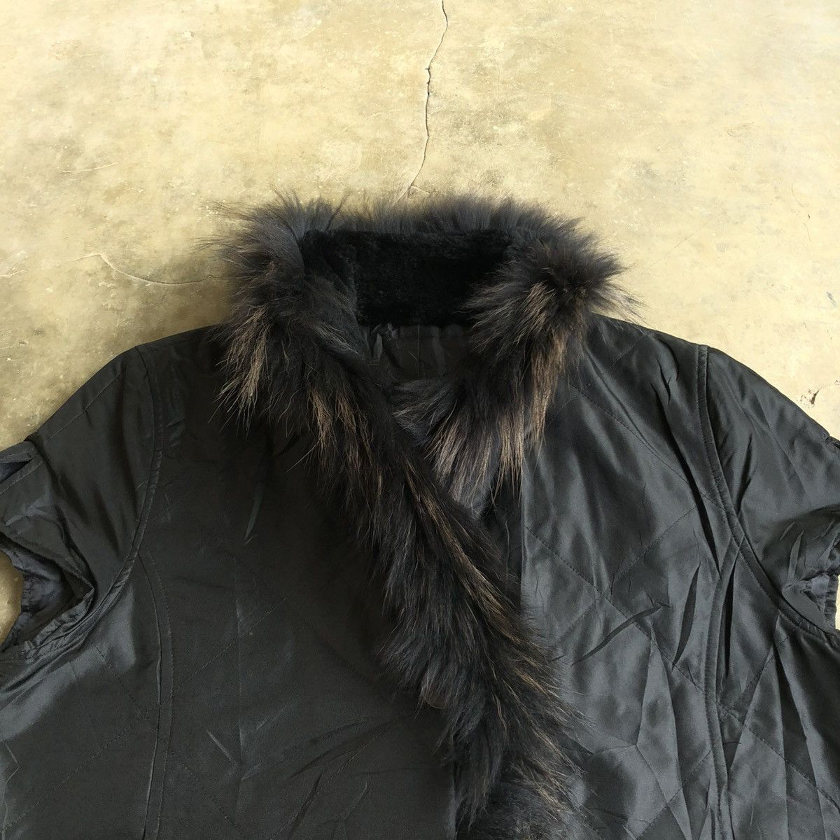 14th Addiction 2000s Japanese Brand Fur Vest Jacket Vkei Gothic Grunge Size US L / EU 52-54 / 3 - 10 Thumbnail