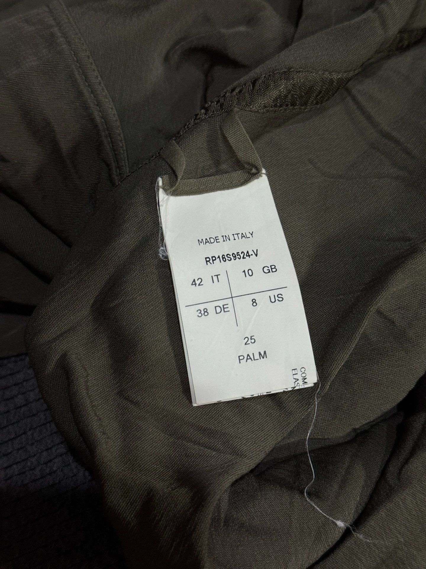 Rick Owens rick owens tank tops Size US M / EU 48-50 / 2 - 6 Thumbnail