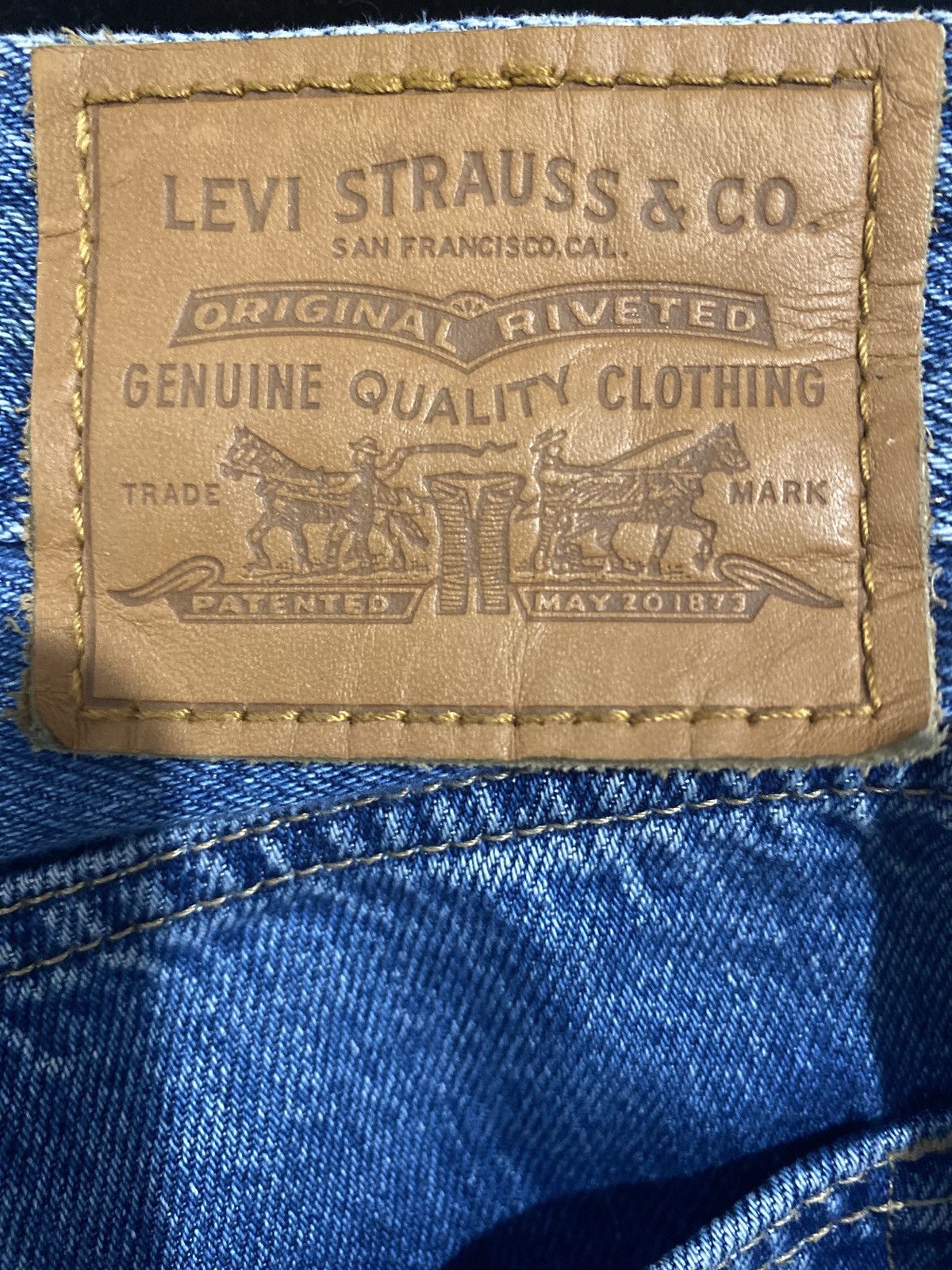 Levi's Levi‘s Baggy Dad jeans Size 32" / US 10 / IT 46 - 4 Thumbnail