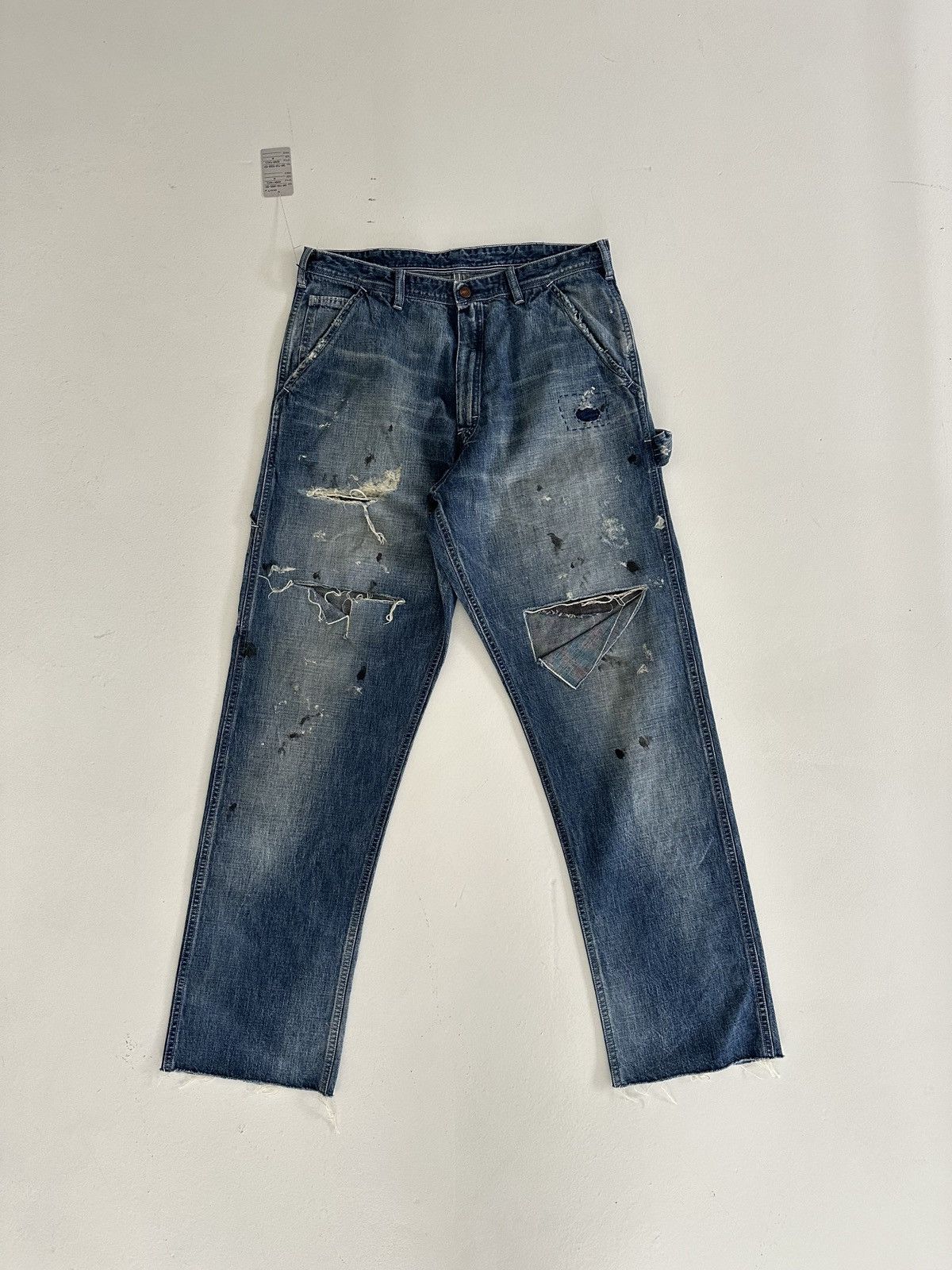 Saint Michael Saint Michael denim jeans Size US 32 / EU 48 - 1 Thumbnail